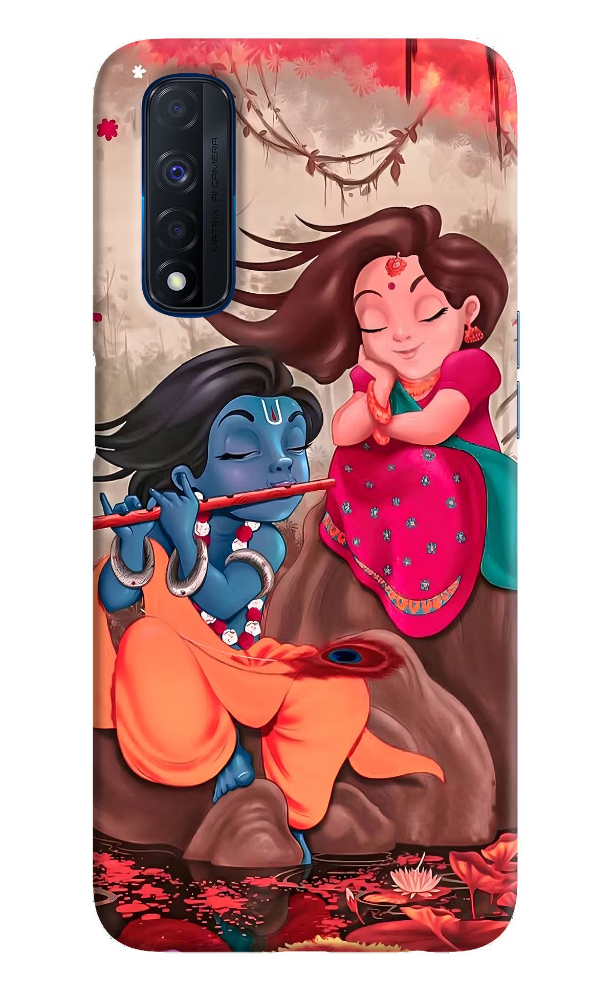 Radhe Krishna Realme Narzo 30 4G Back Cover