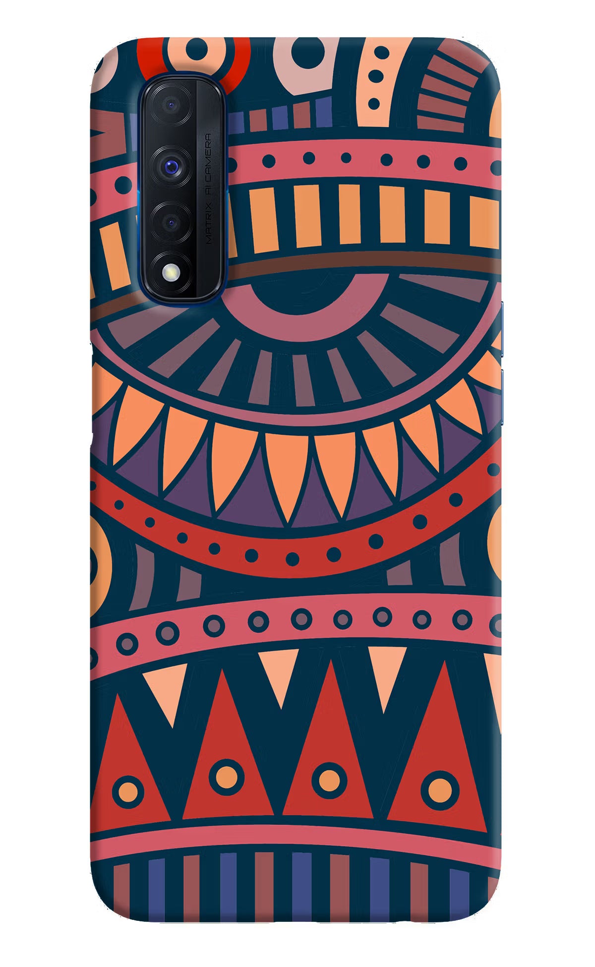 African Culture Design Realme Narzo 30 4G Back Cover