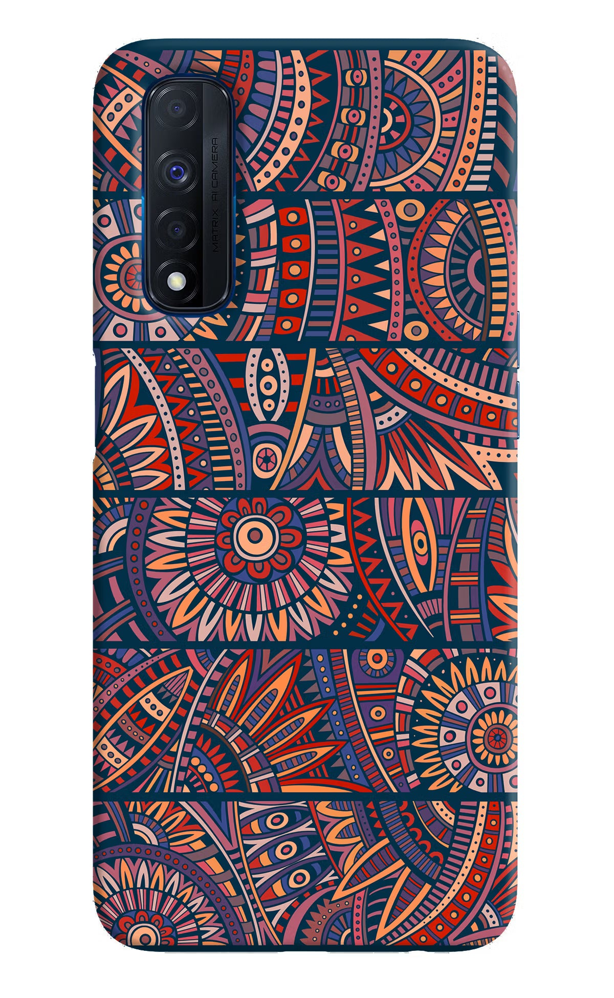 African Culture Design Realme Narzo 30 4G Back Cover