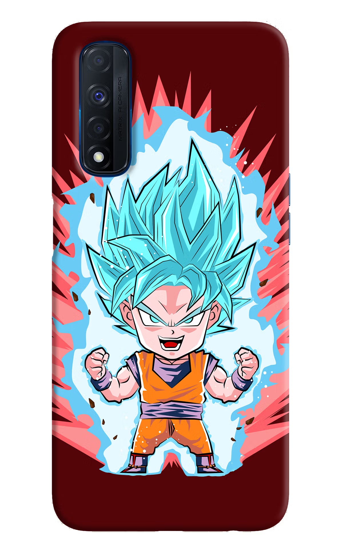 Goku Little Realme Narzo 30 4G Back Cover