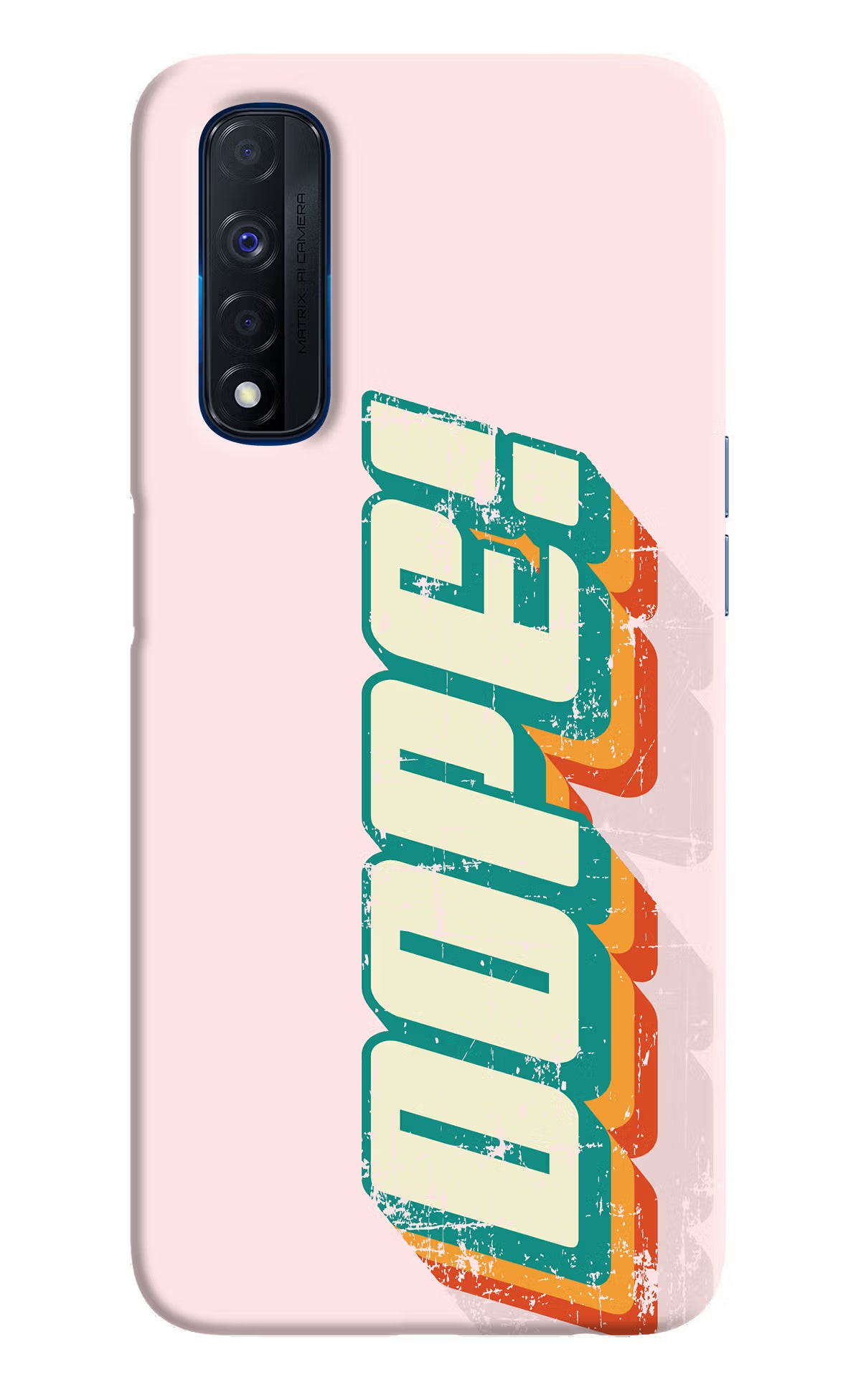 Dope Realme Narzo 30 4G Back Cover