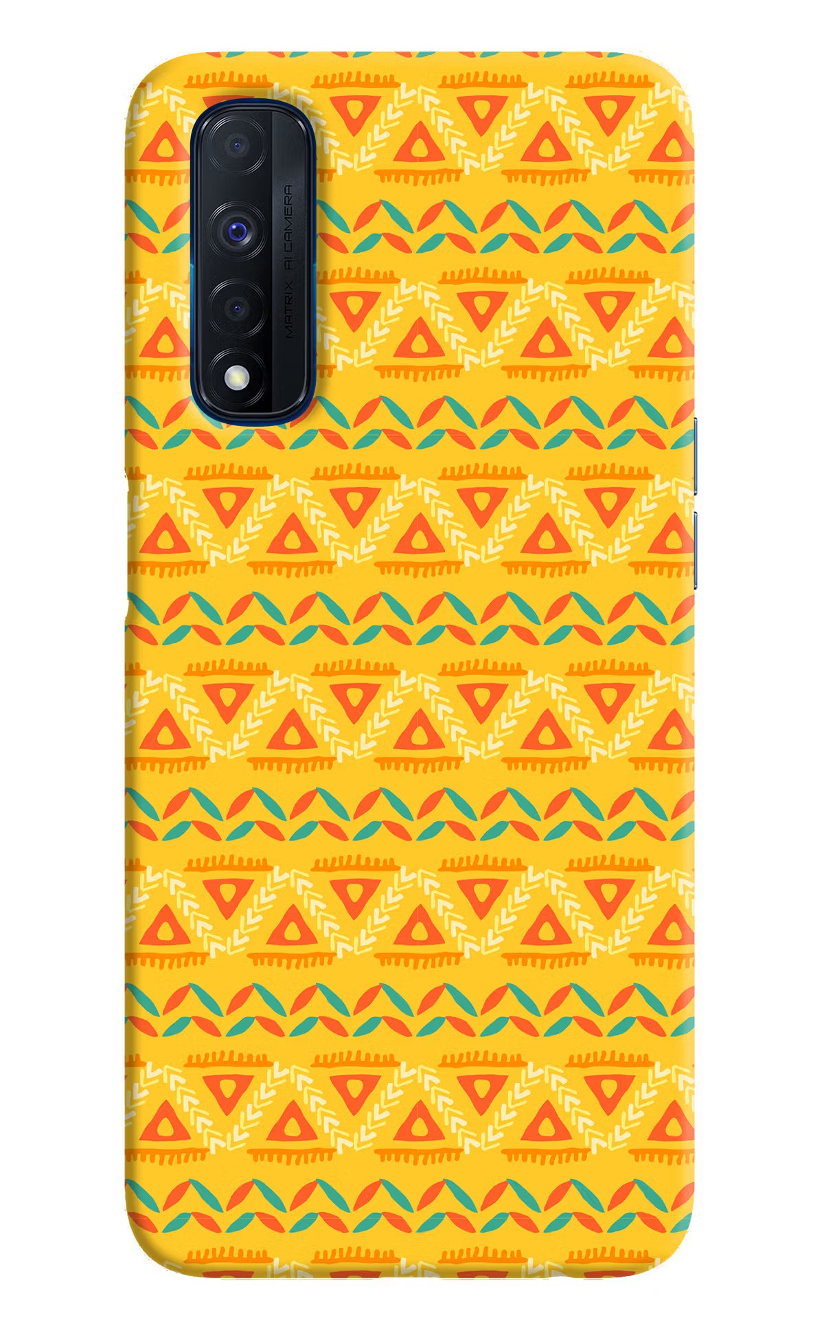 Tribal Pattern Realme Narzo 30 4G Back Cover