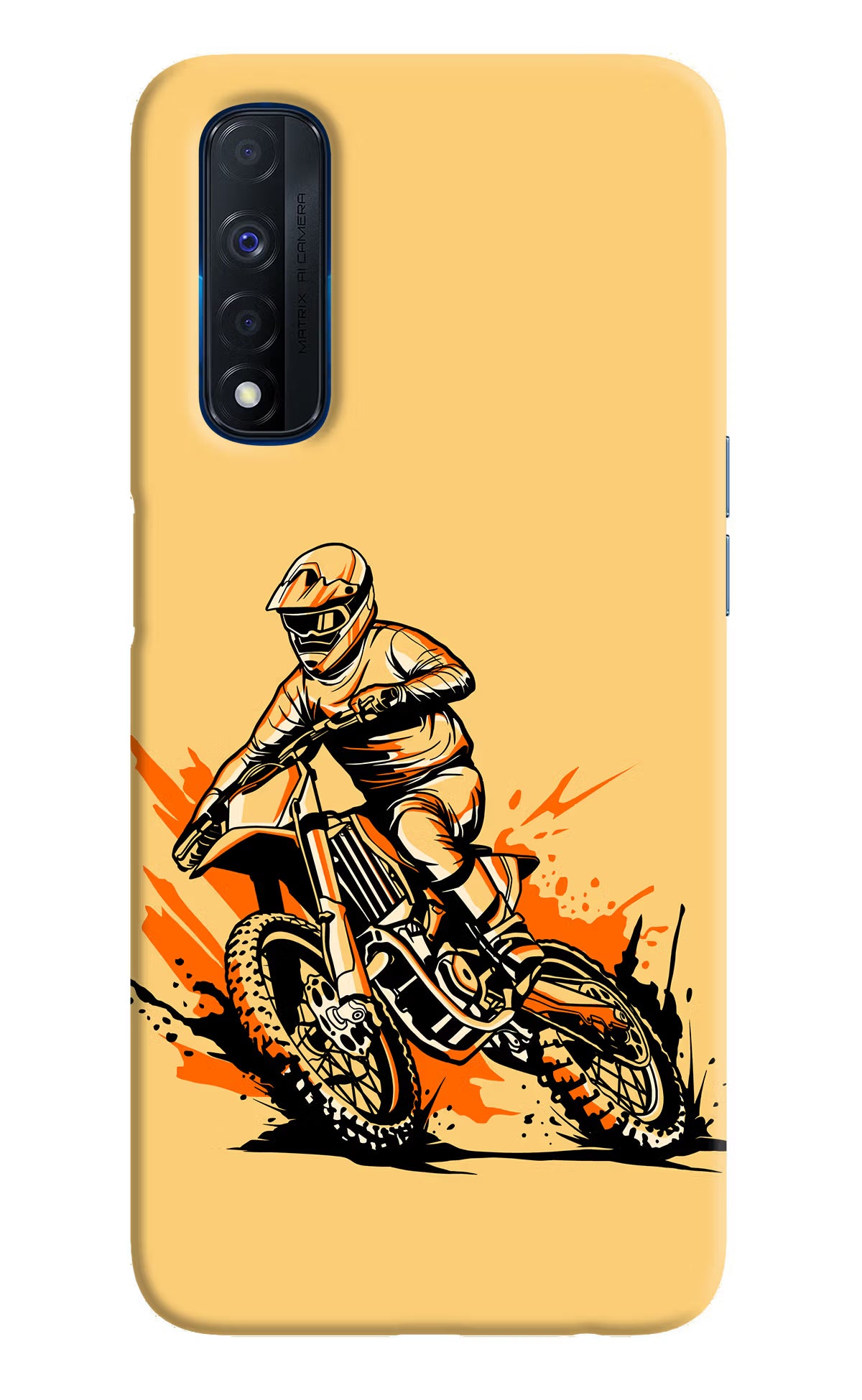 Off-Road Fury Realme Narzo 30 4G Back Cover