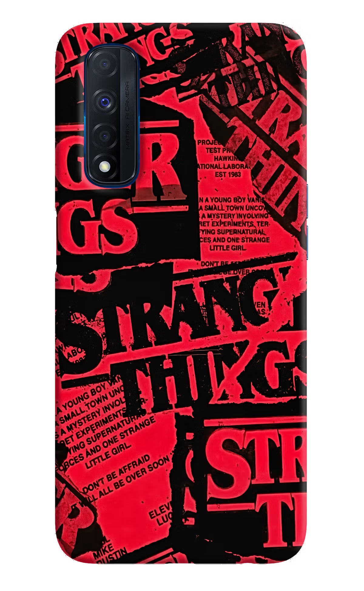 Ordinary Things Realme Narzo 30 4G Back Cover - Ordinary Things Realme Narzo 30 4G Hard Case Back Cover by Casekaro Ordinary Things Realme Narzo 30 4G Hard Case Back Cover by Casekaro