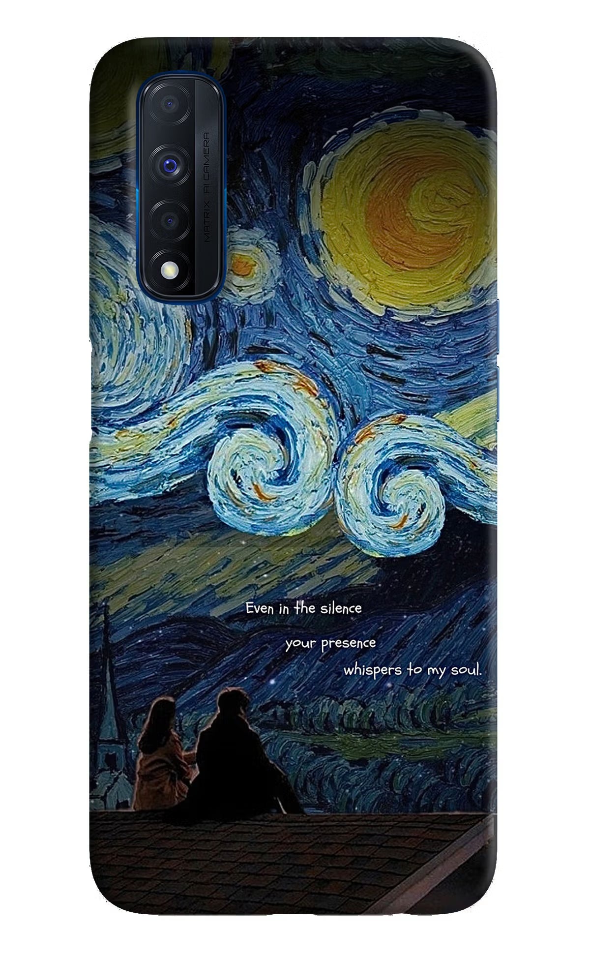 Softcore Realme Narzo 30 4G Back Cover - Softcore Realme Narzo 30 4G Back Cover Softcore Realme Narzo 30 4G Back Cover