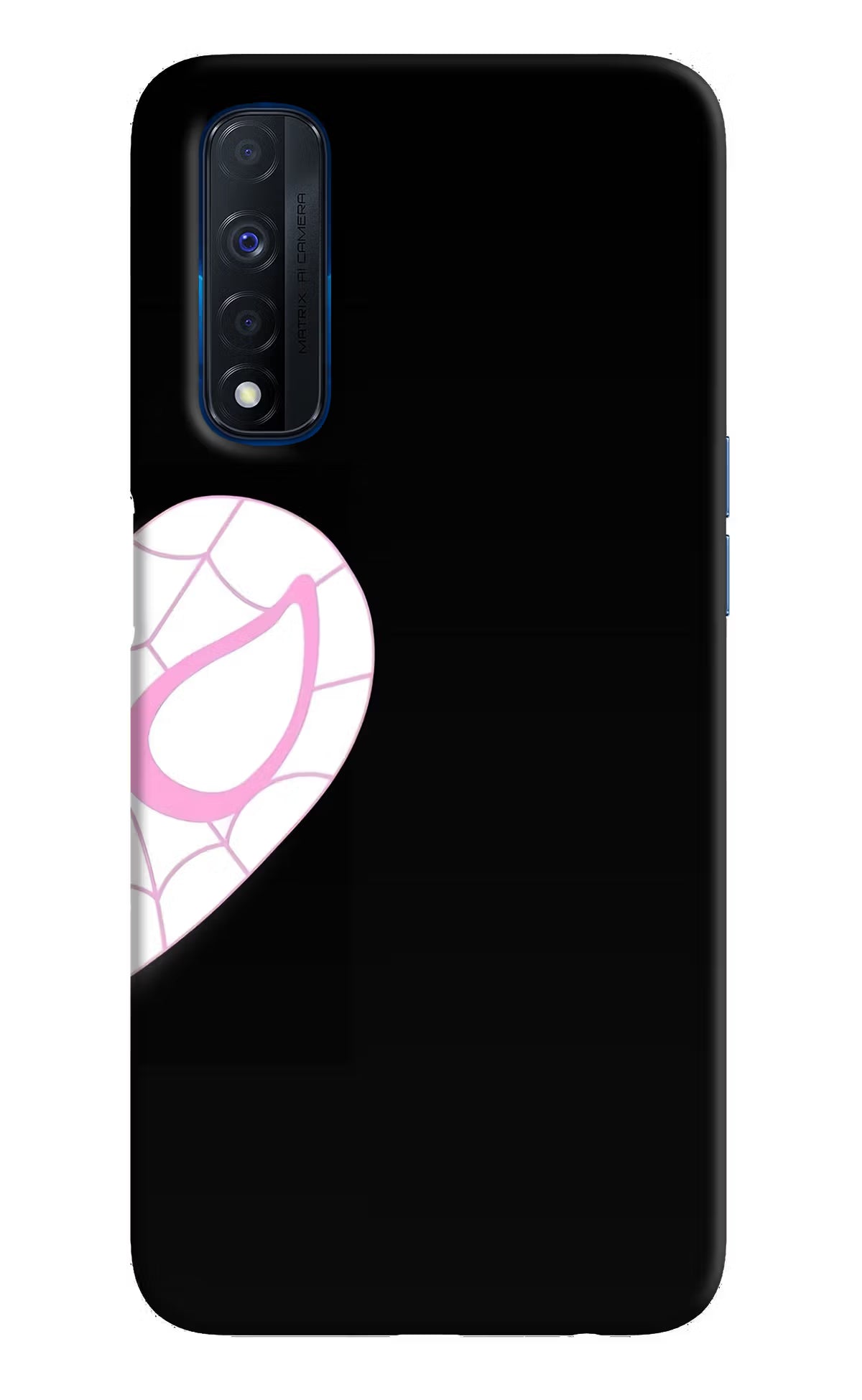 Gwen Mask Realme Narzo 30 4G Back Cover - Gwen Mask Realme Narzo 30 4G Back Cover Gwen Mask Realme Narzo 30 4G Back Cover