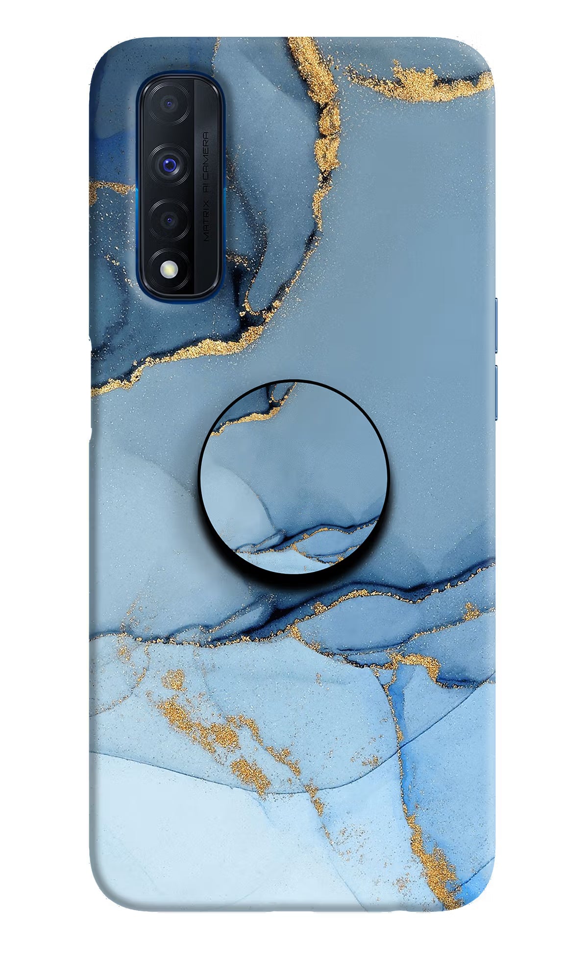 Blue Marble Realme Narzo 30 4G Pop Case