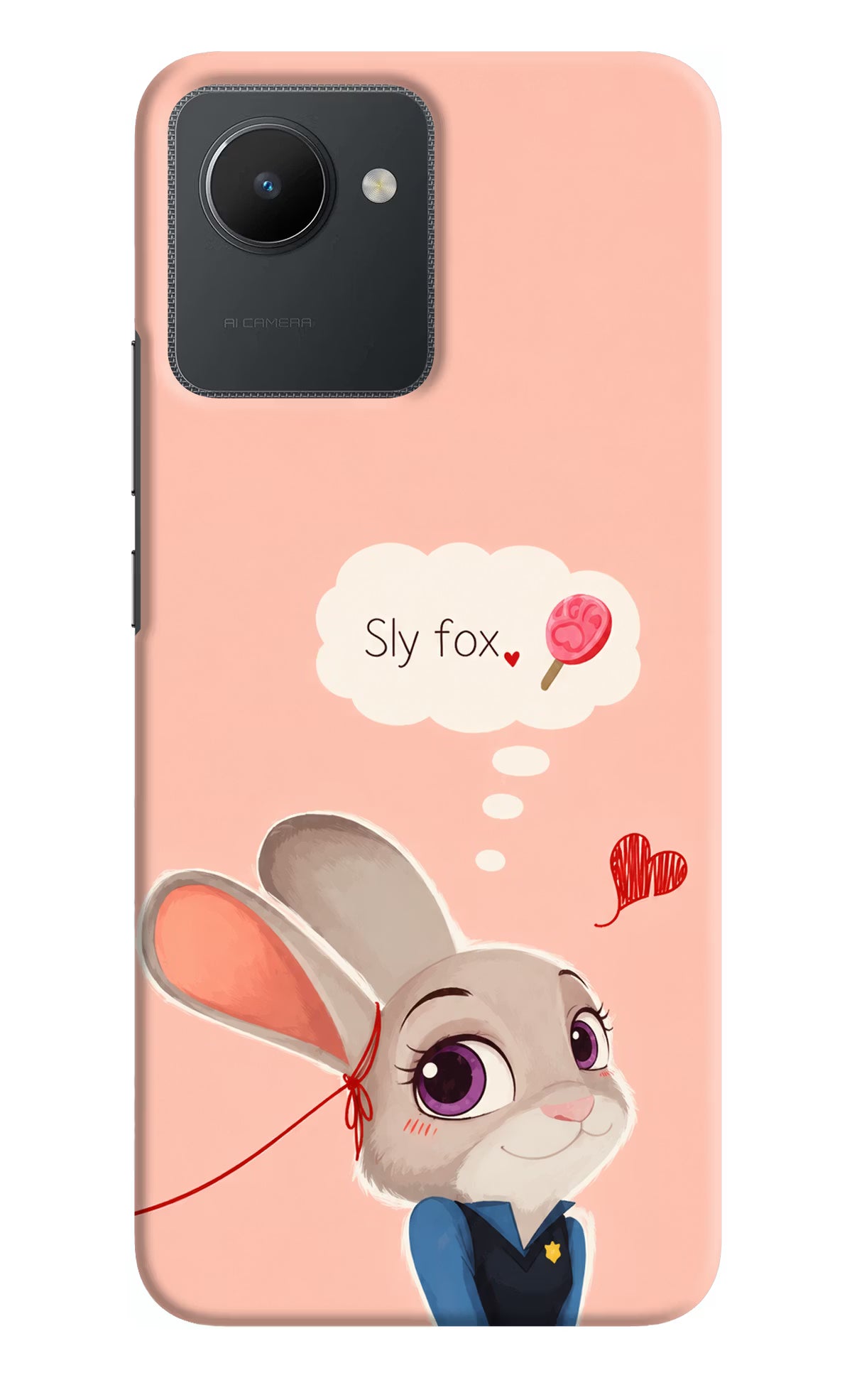 Judy Charm Realme C30 Back Cover - Judy Charm Realme C30 Back Cover Judy Charm Realme C30 Back Cover