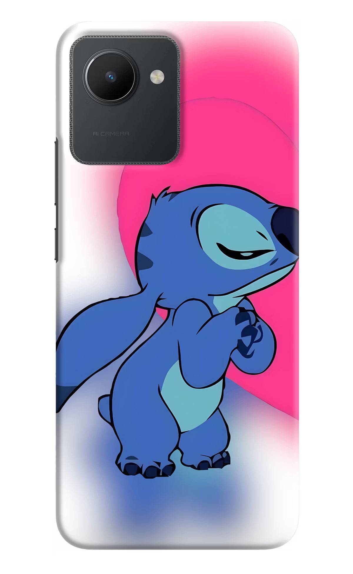 Stitch Hug Realme C30 Back Cover - Stitch Hug Realme C30 Back Cover Stitch Hug Realme C30 Back Cover