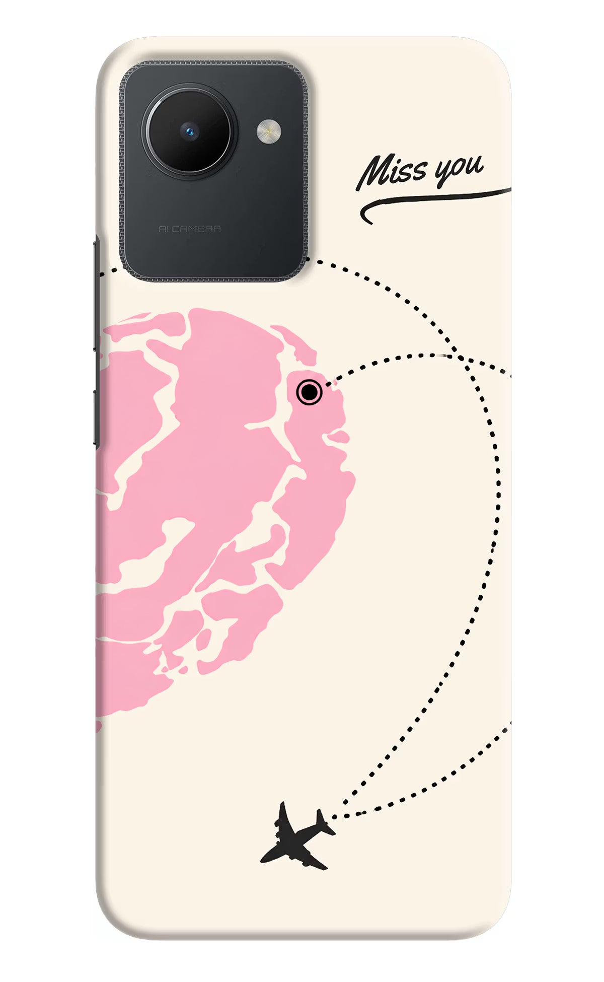 Miss Orbit Realme C30 Back Cover - Miss Orbit Realme C30 Back Cover Miss Orbit Realme C30 Back Cover