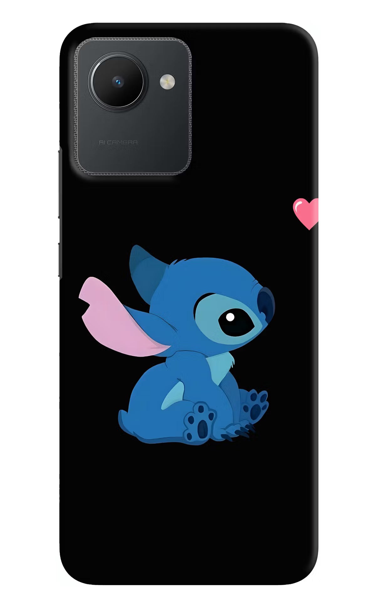 Stitch Crush Realme C30 Back Cover - Stitch Crush Realme C30 Back Cover Stitch Crush Realme C30 Back Cover