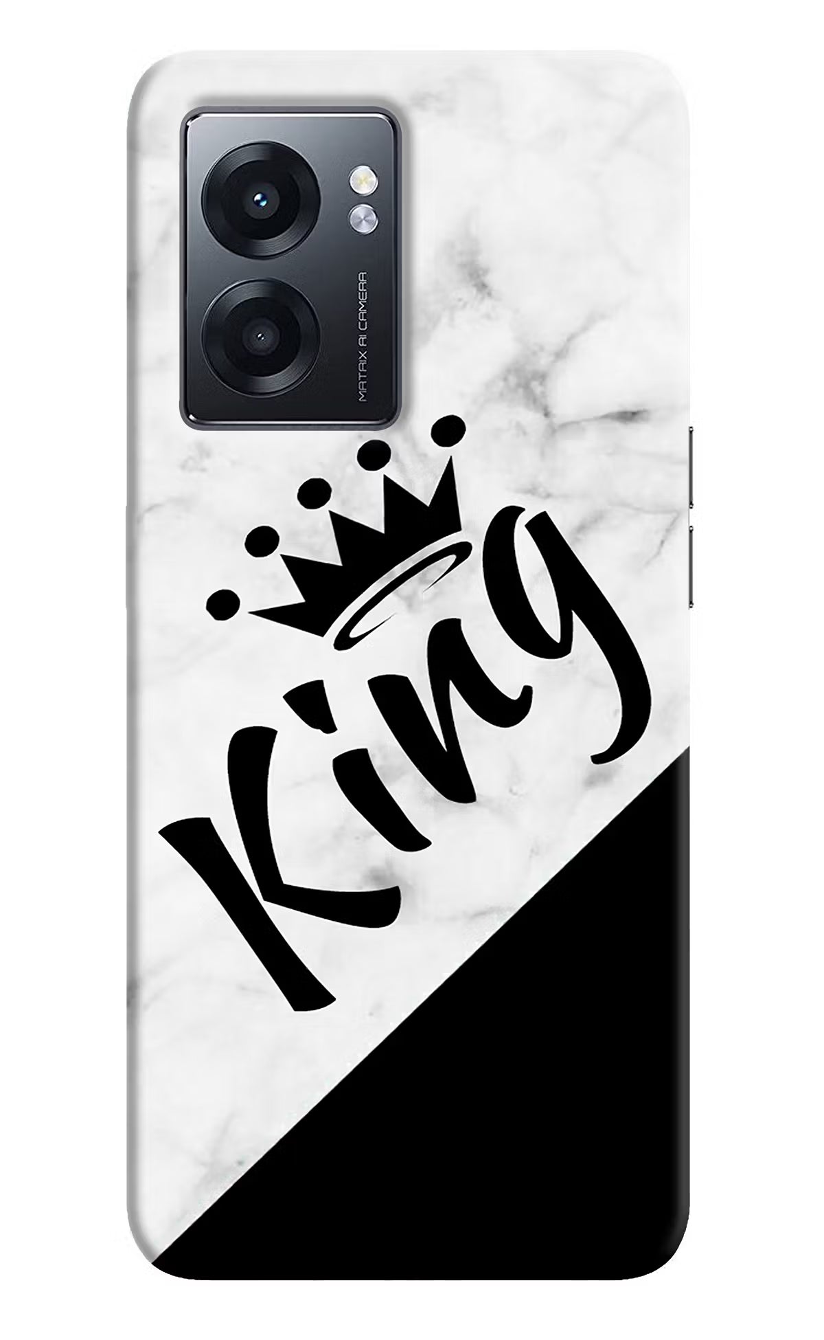 King Realme Narzo 50 5G Back Cover