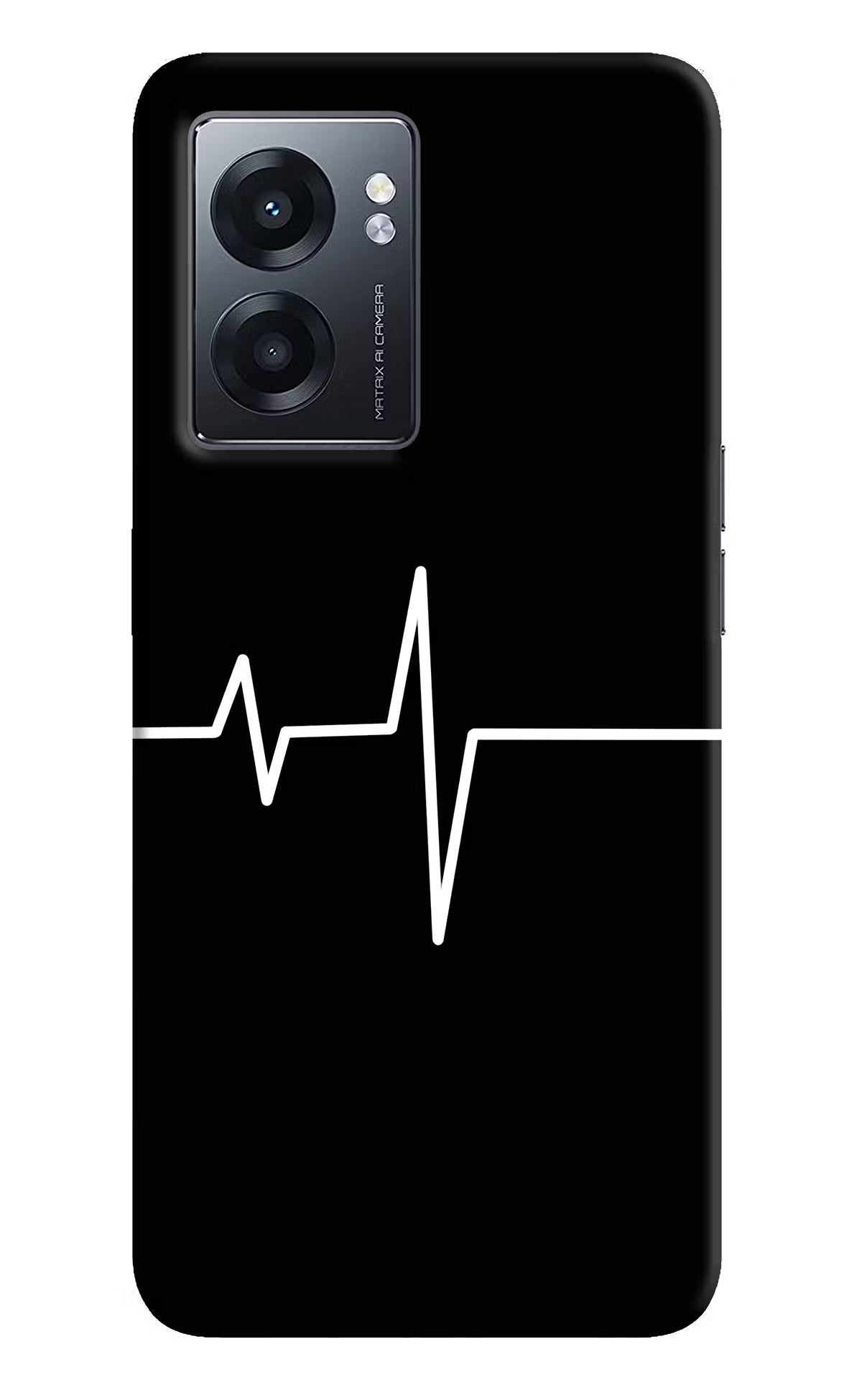 Heart Beats Realme Narzo 50 5G Back Cover