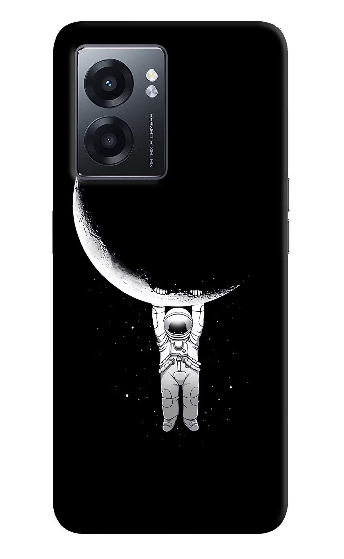 Moon Space Realme Narzo 50 5G Back Cover