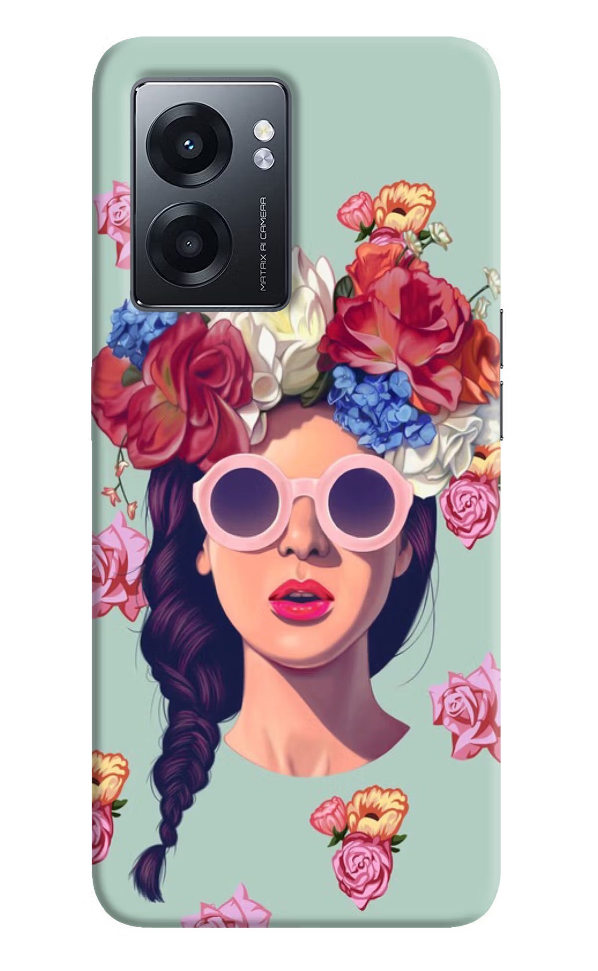 Pretty Girl Realme Narzo 50 5G Back Cover