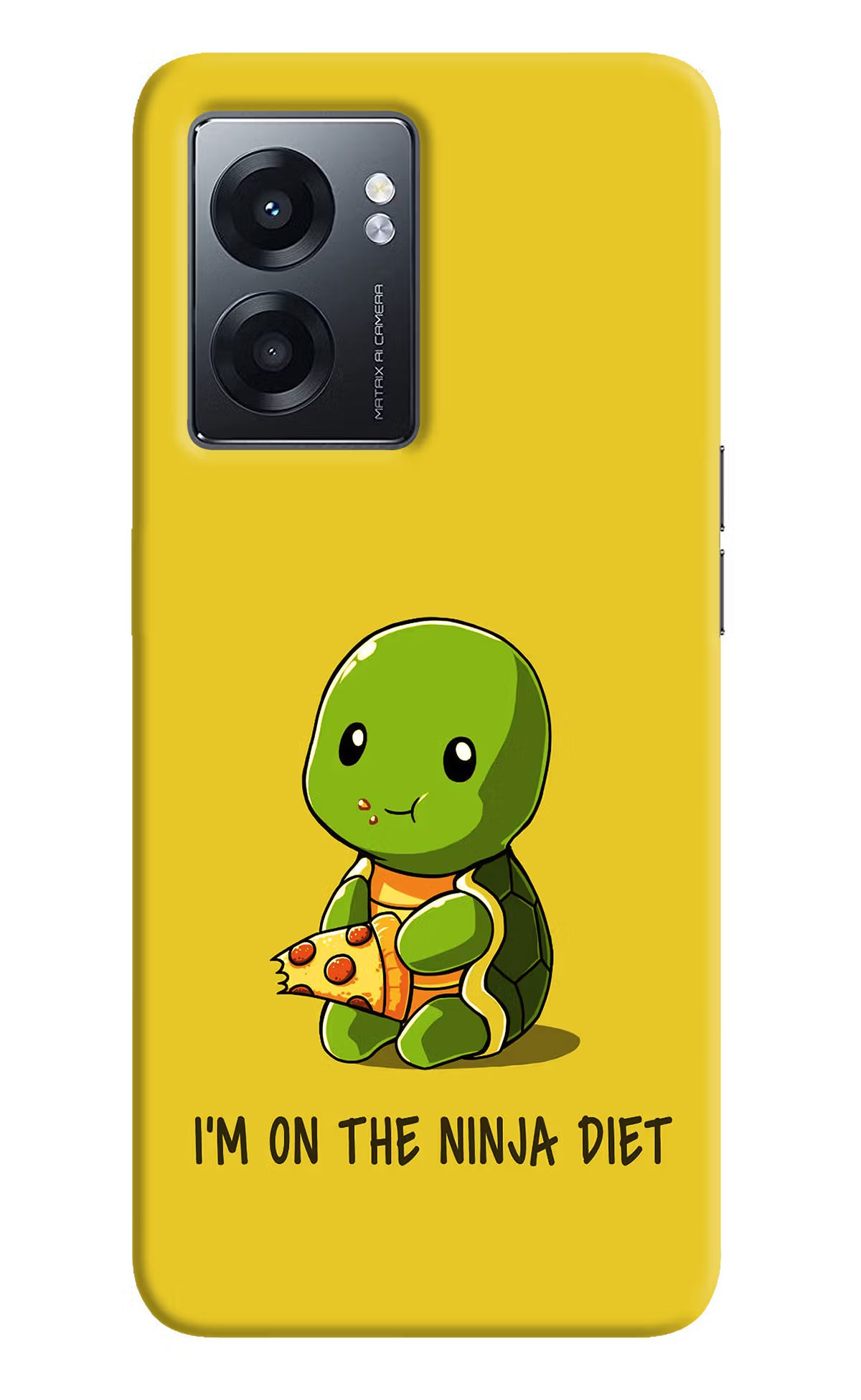 I'm on Ninja Diet Realme Narzo 50 5G Back Cover