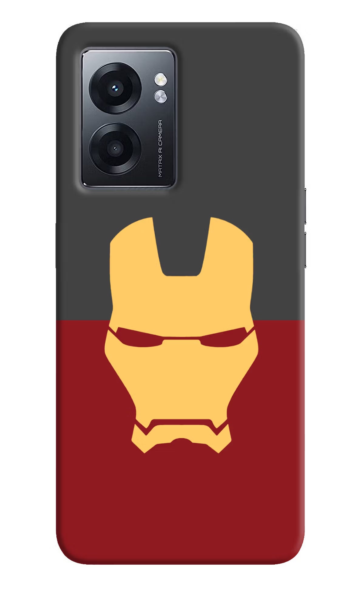 Ironman Realme Narzo 50 5G Back Cover
