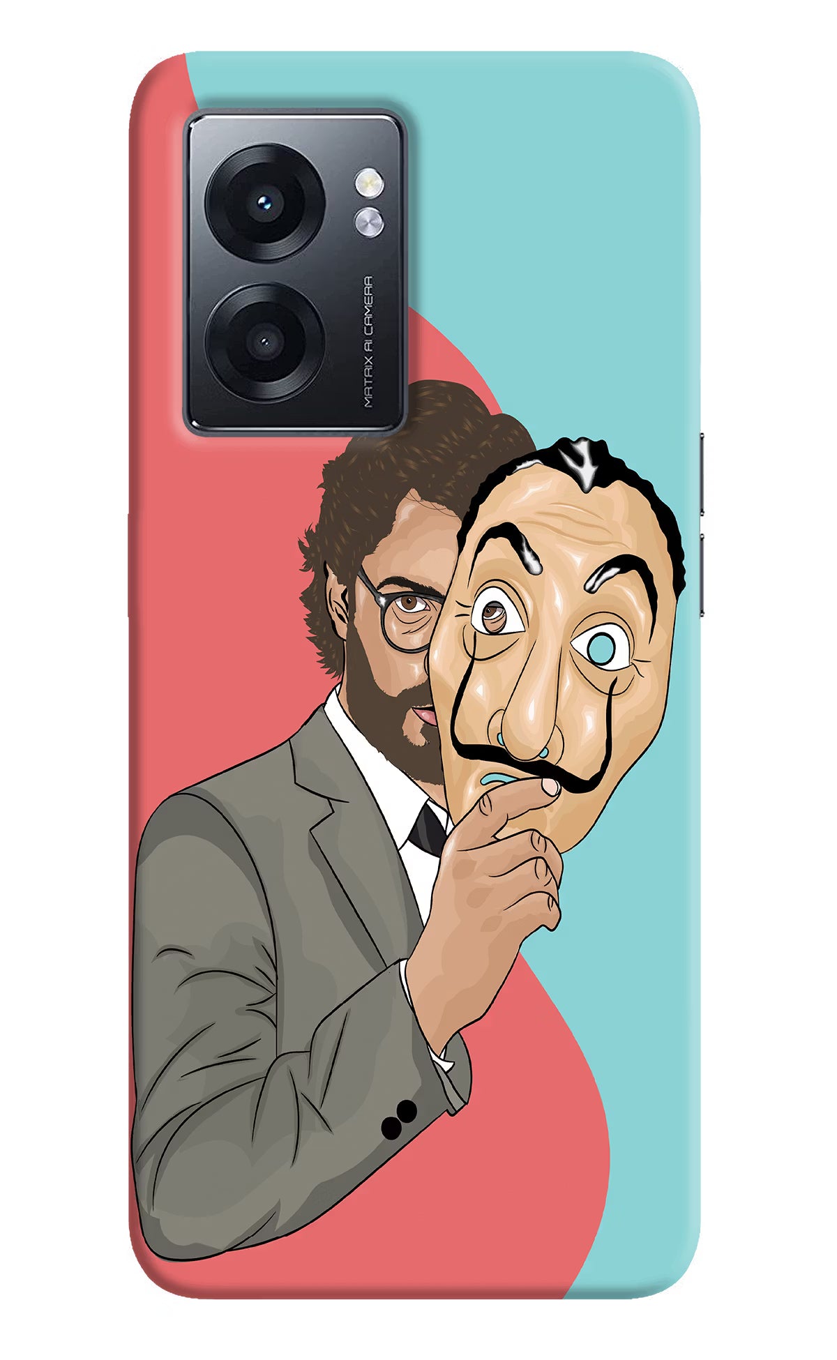 Professor Realme Narzo 50 5G Back Cover