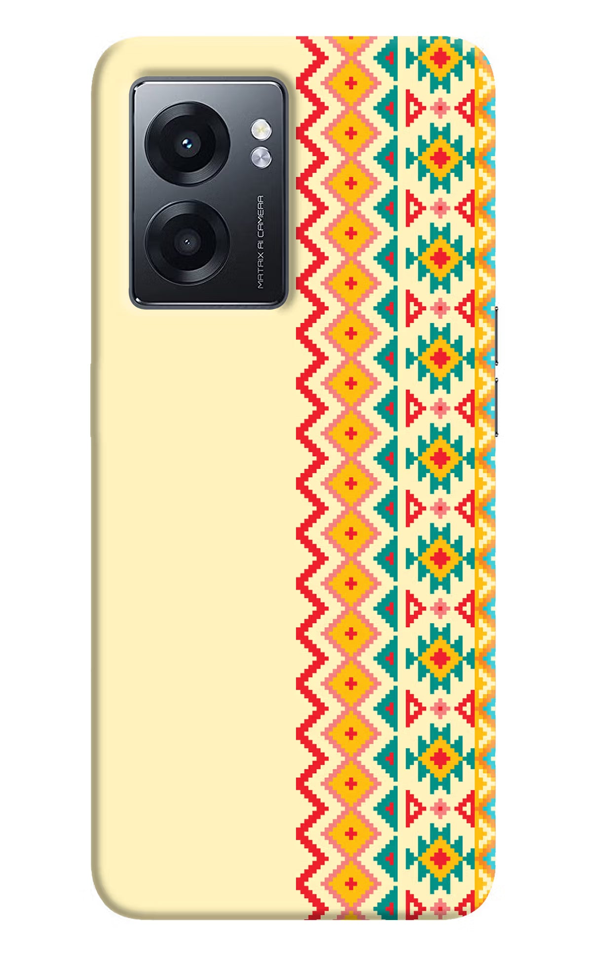 Ethnic Seamless Realme Narzo 50 5G Back Cover