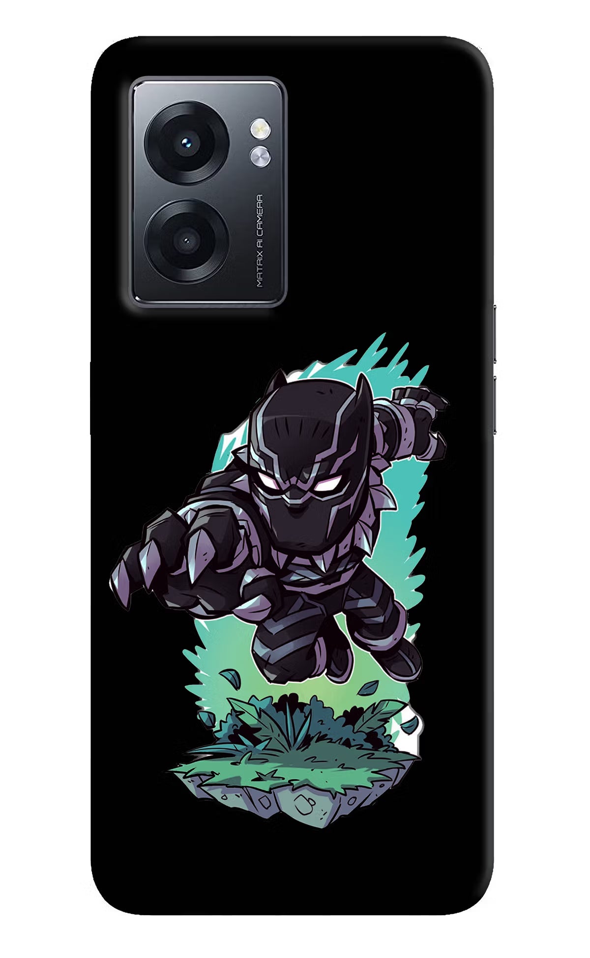 Black Panther Realme Narzo 50 5G Back Cover
