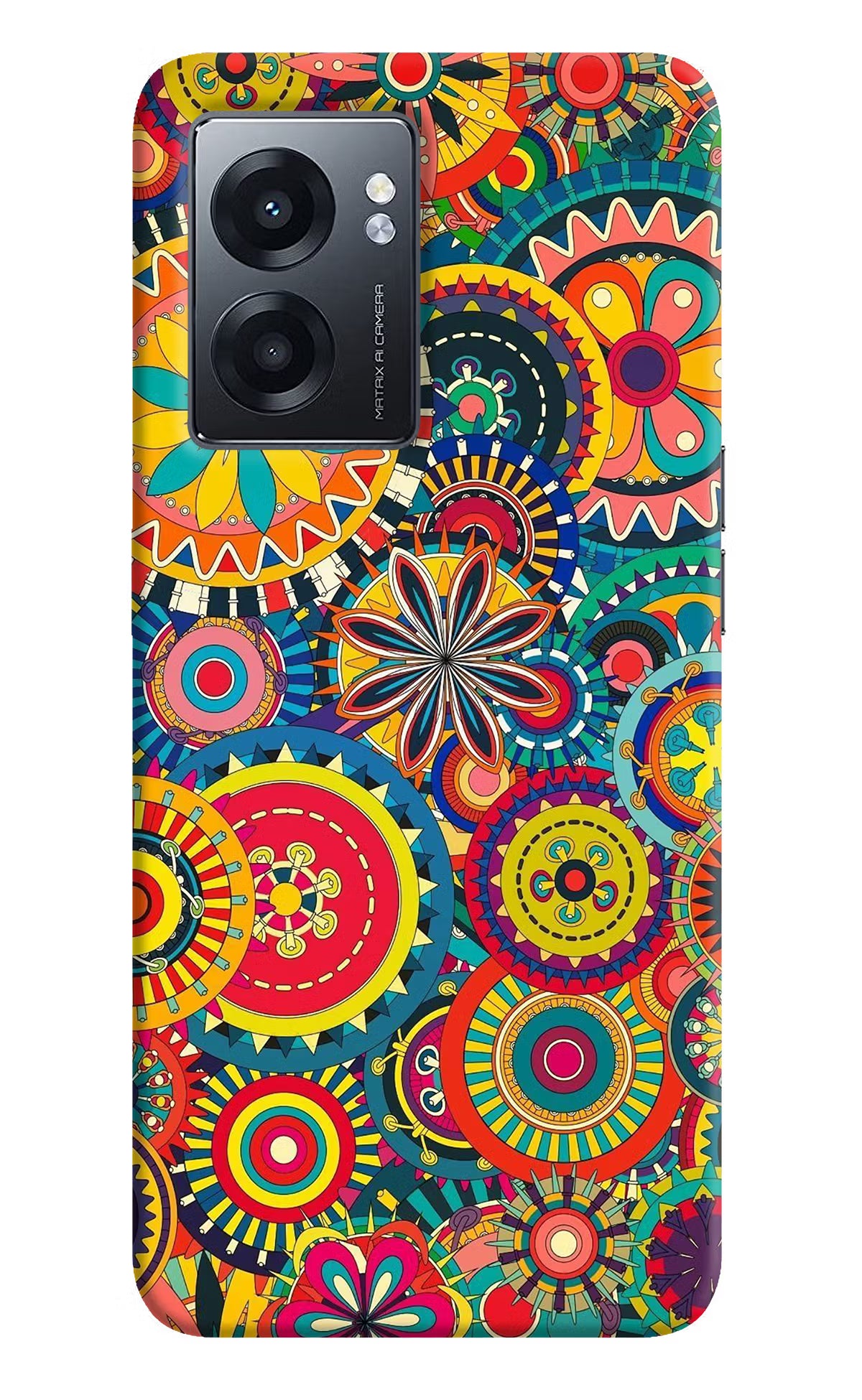 Gol Gol Art Realme Narzo 50 5G Back Cover
