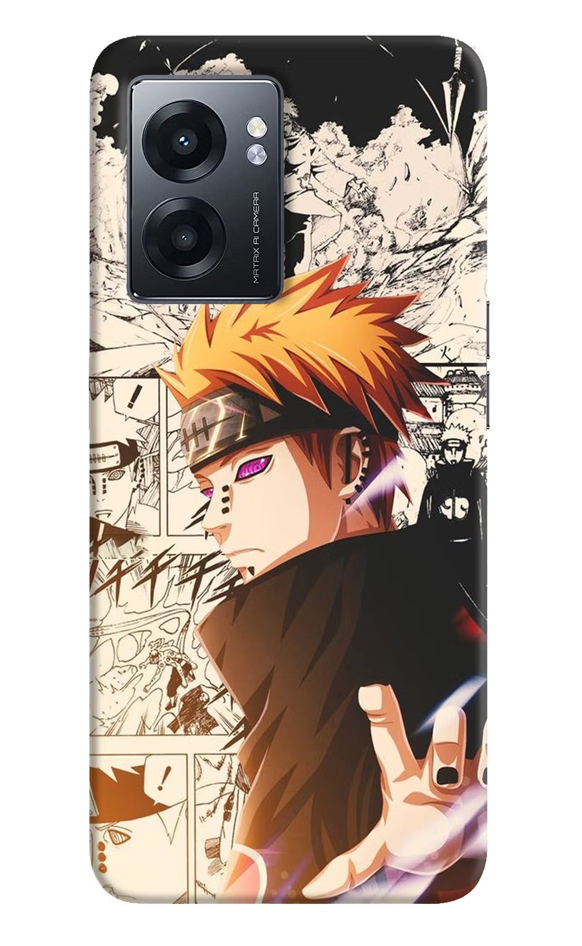 Pain Anime Realme Narzo 50 5G Back Cover