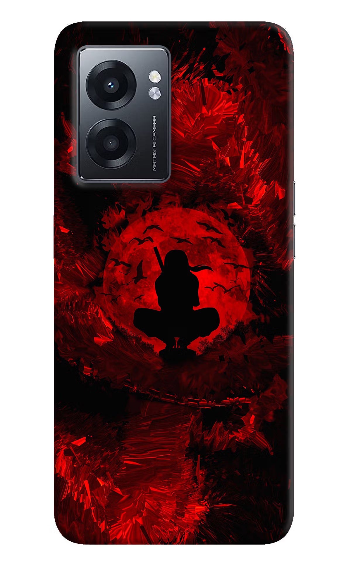 Itachi Uchiha Realme Narzo 50 5G Back Cover