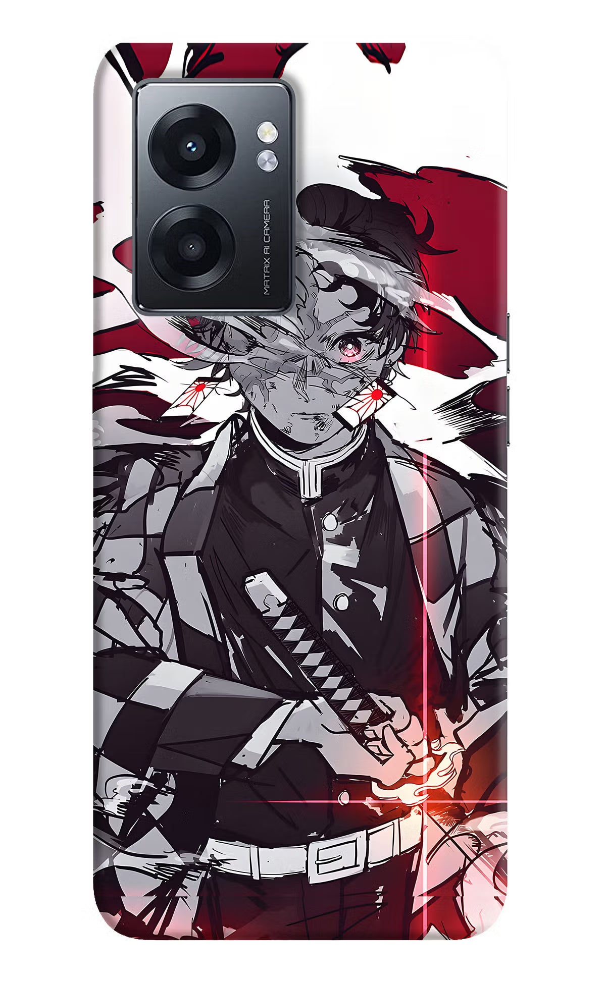 Demon Slayer Realme Narzo 50 5G Back Cover