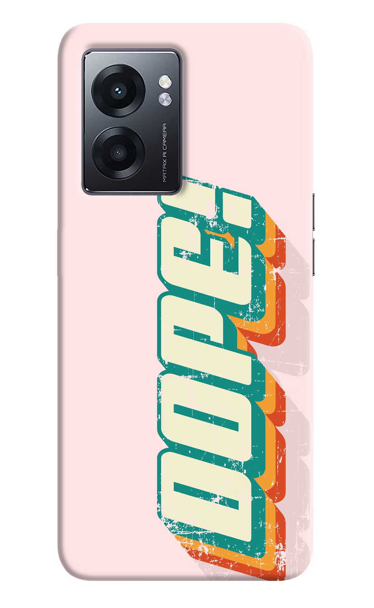 Dope Realme Narzo 50 5G Back Cover