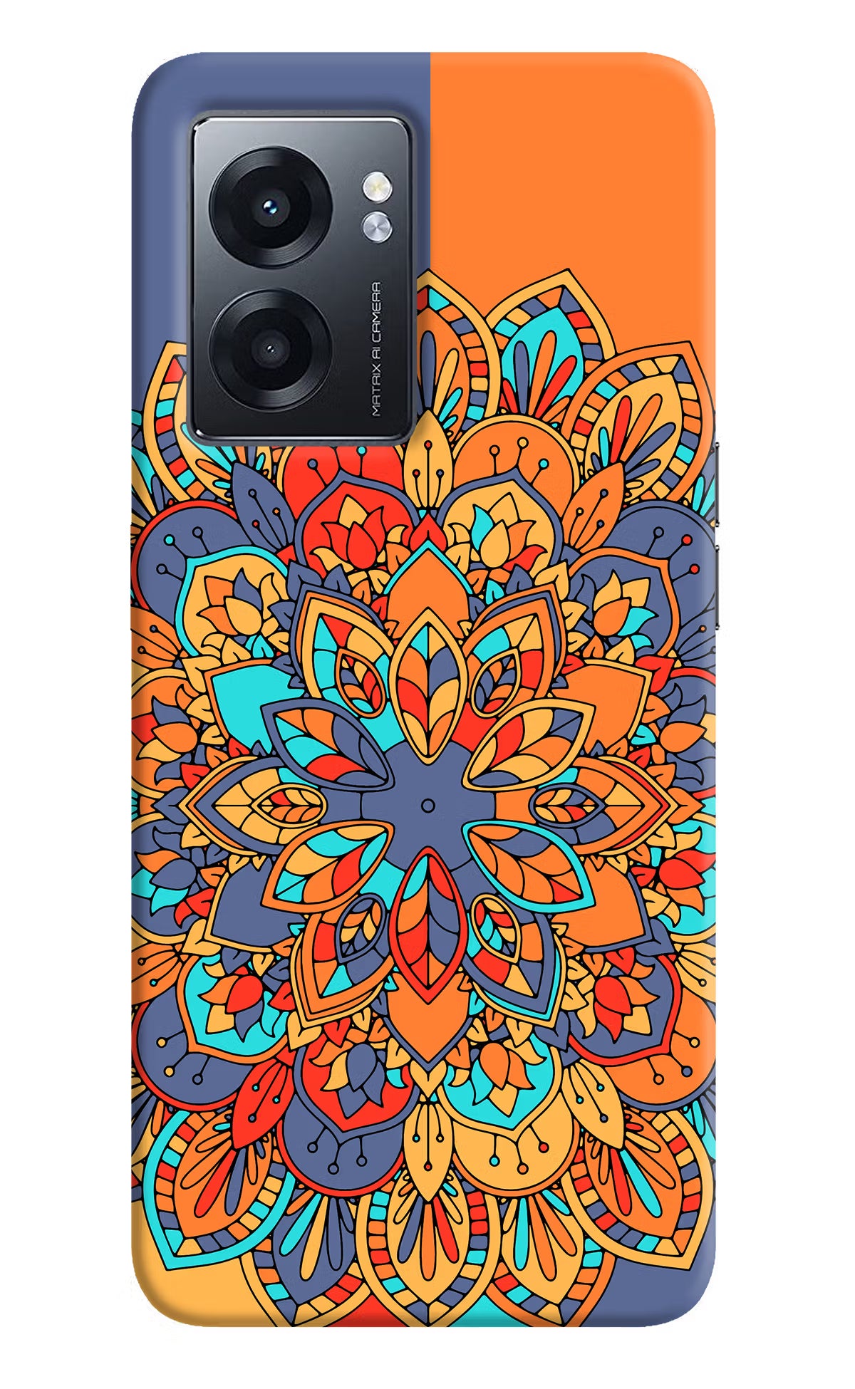 Color Mandala Realme Narzo 50 5G Back Cover