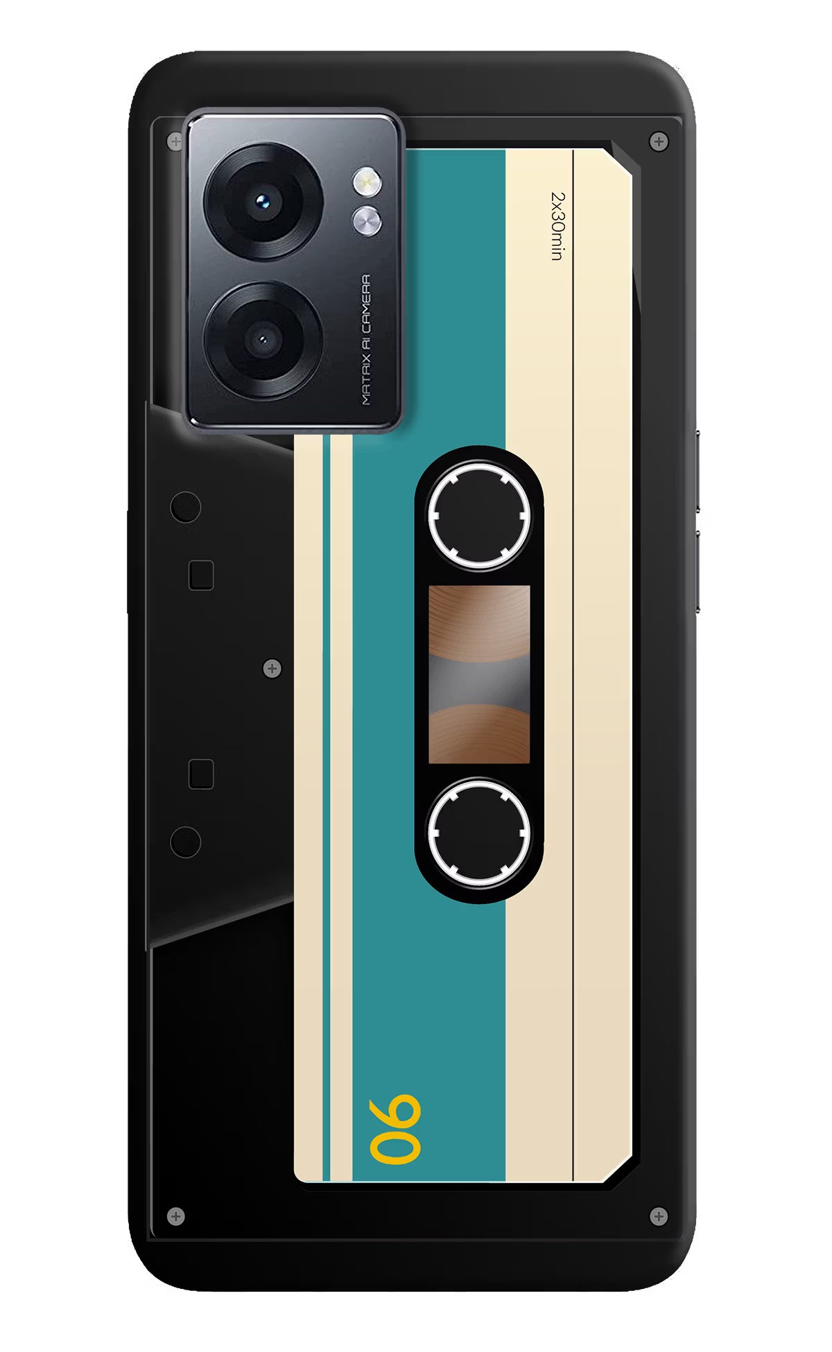 Cassette Realme Narzo 50 5G Back Cover