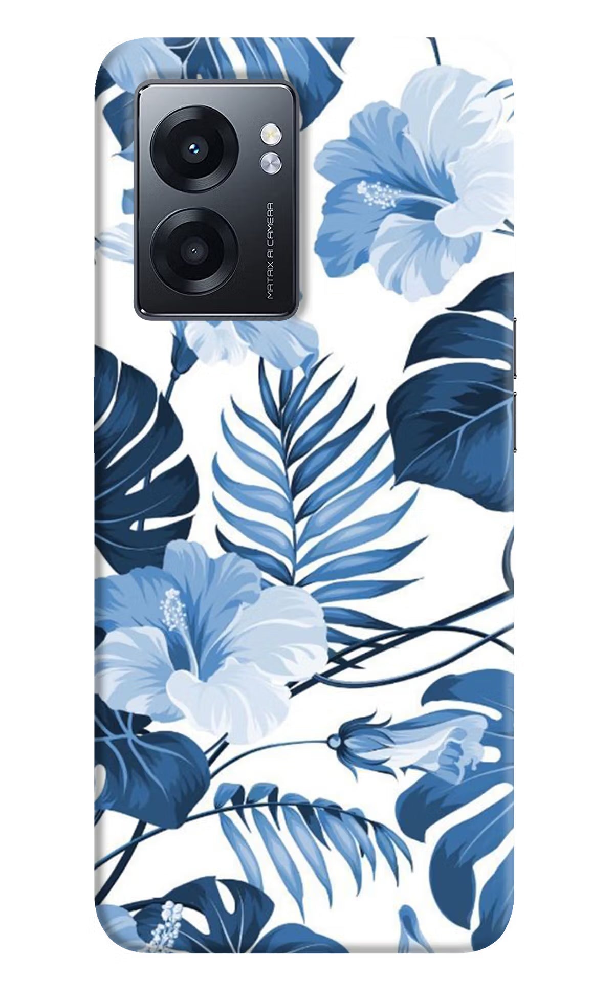 Fabric Art Realme Narzo 50 5G Back Cover