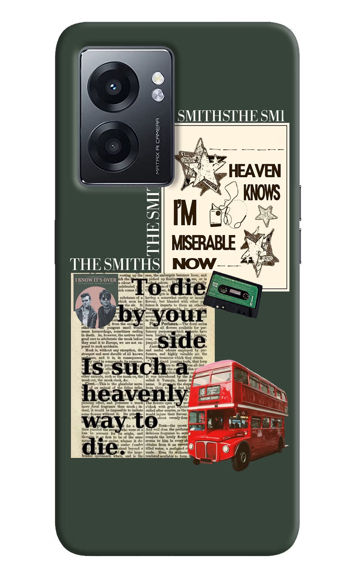 The Smiths Realme Narzo 50 5G Back Cover