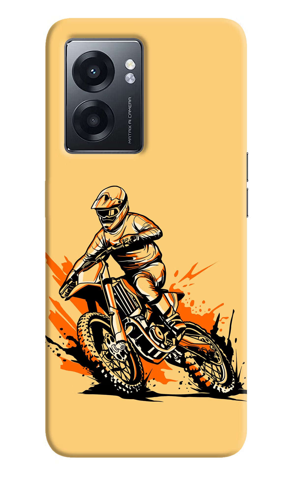Off-Road Fury Realme Narzo 50 5G Back Cover