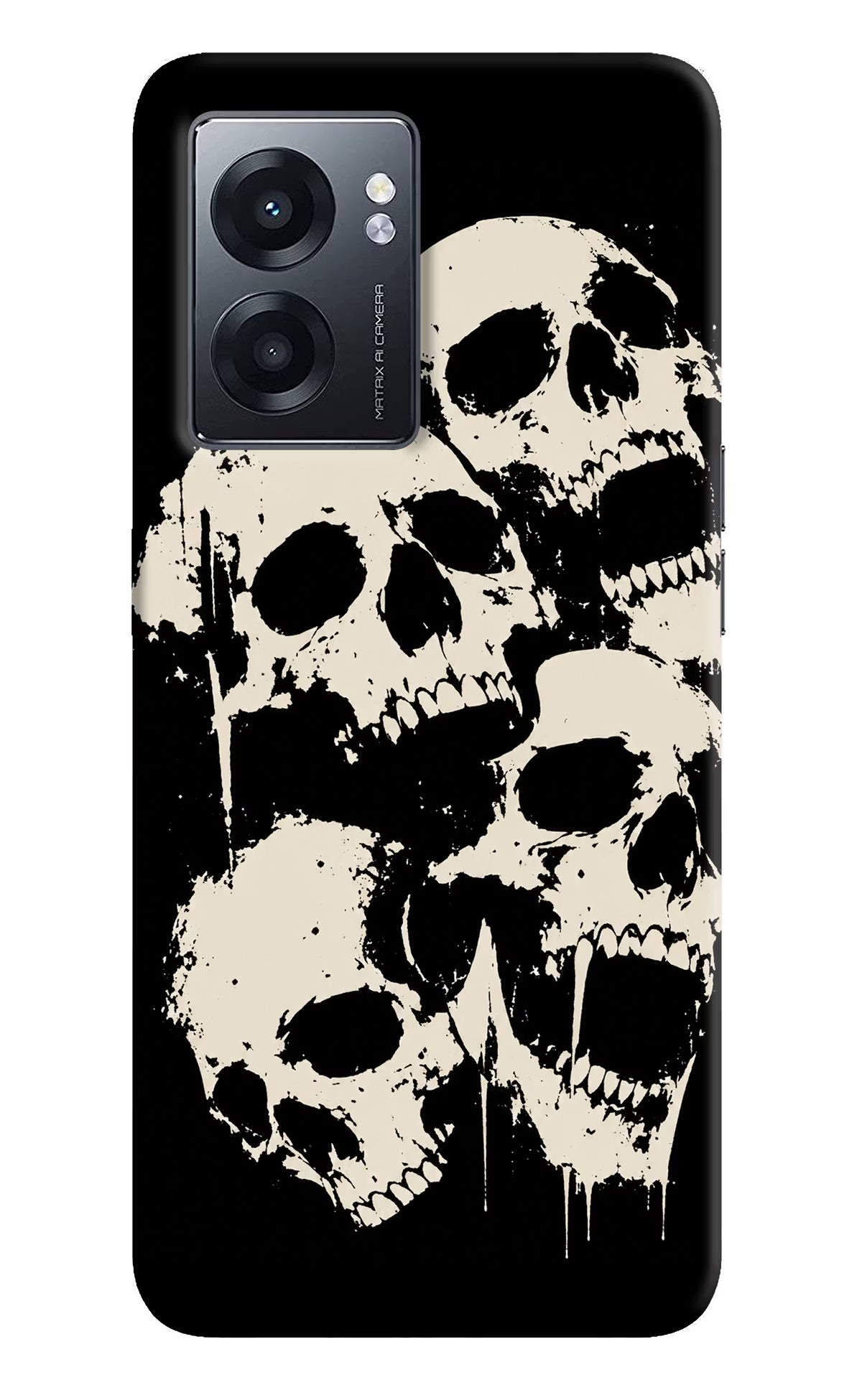 Dead Stack Realme Narzo 50 5G Back Cover - Dead Stack Realme Narzo 50 5G Hard Case Back Cover by Casekaro Dead Stack Realme Narzo 50 5G Hard Case Back Cover by Casekaro