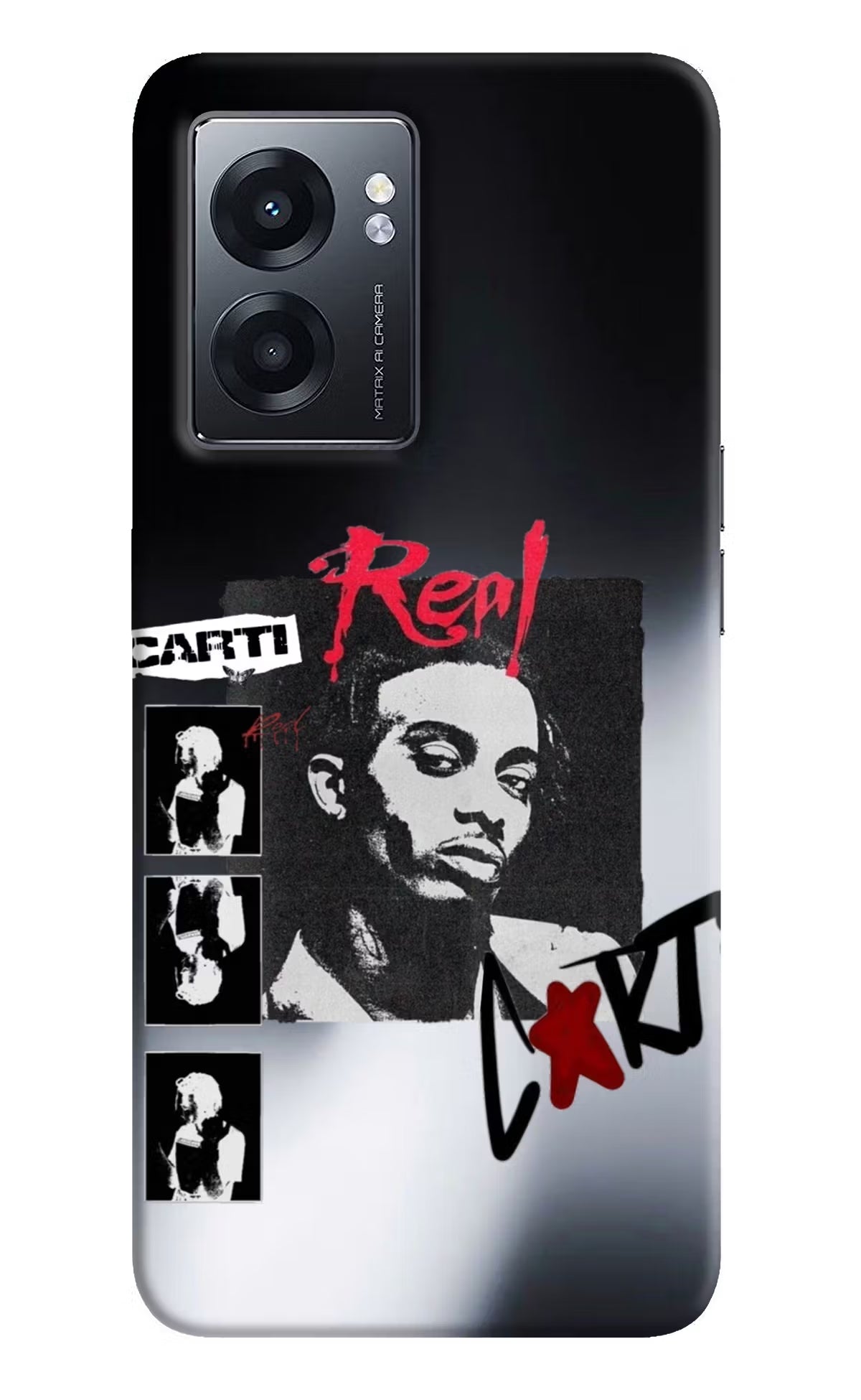 Playboi Carti Realme Narzo 50 5G Back Cover - Playboi Carti Realme Narzo 50 5G Hard Case Back Cover by Casekaro Playboi Carti Realme Narzo 50 5G Hard Case Back Cover by Casekaro