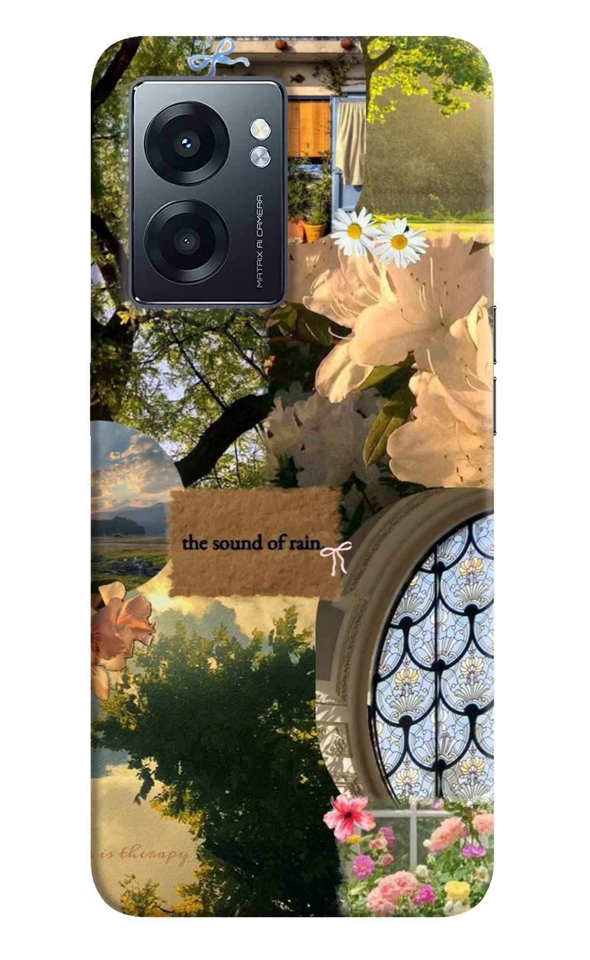 Rain Realme Narzo 50 5G Back Cover - Rain Realme Narzo 50 5G Back Cover Rain Realme Narzo 50 5G Back Cover