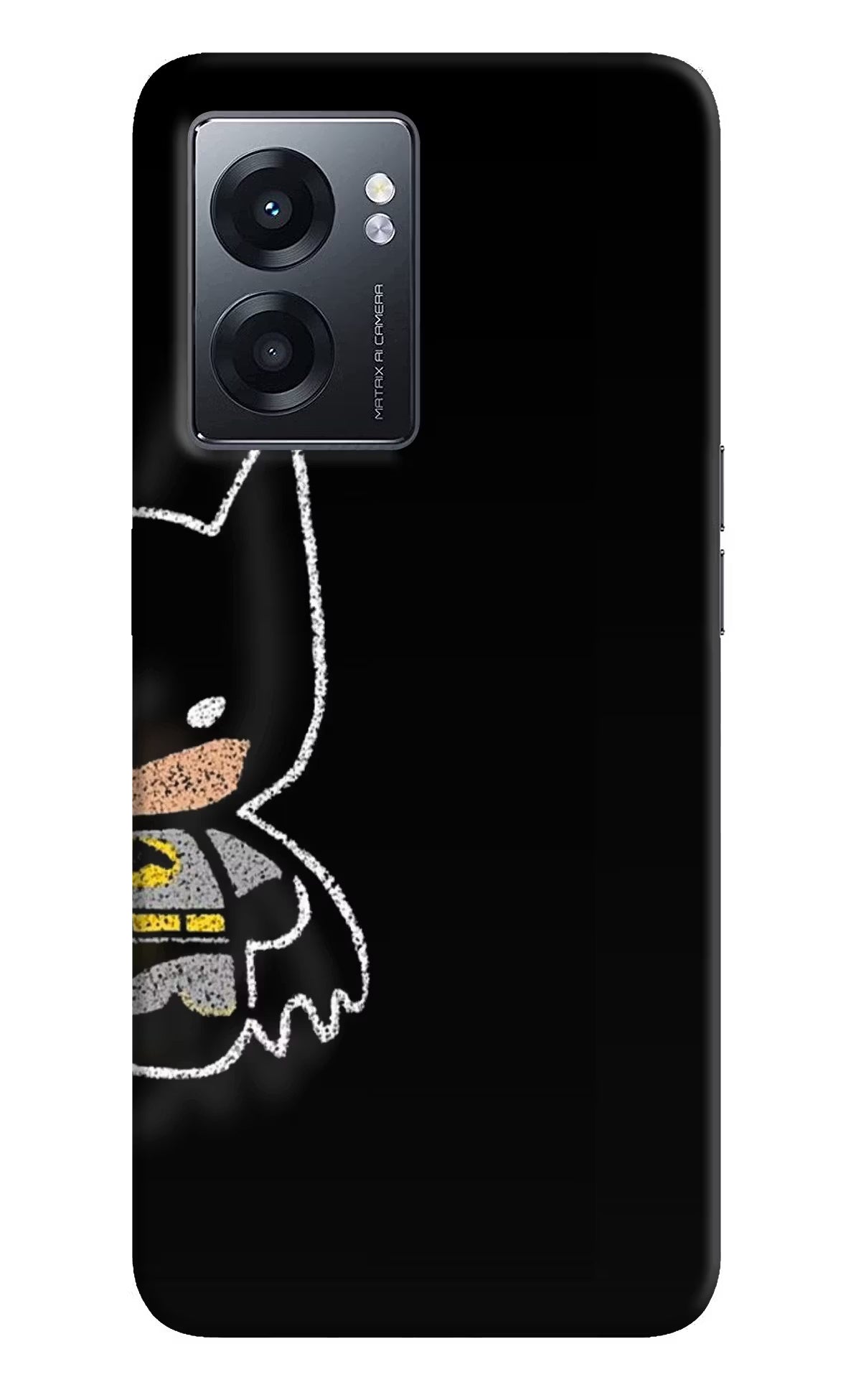Bat Kitty Realme Narzo 50 5G Back Cover - Bat Kitty Realme Narzo 50 5G Back Cover Bat Kitty Realme Narzo 50 5G Back Cover