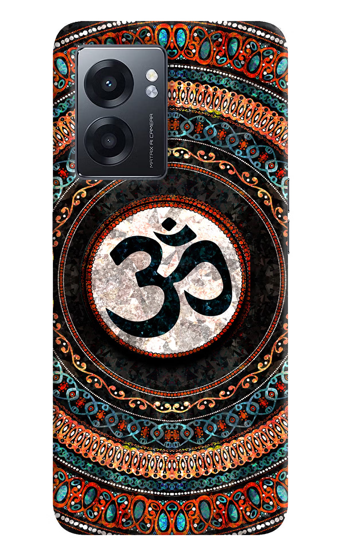 Om Culture Realme Narzo 50 5G Pop Case