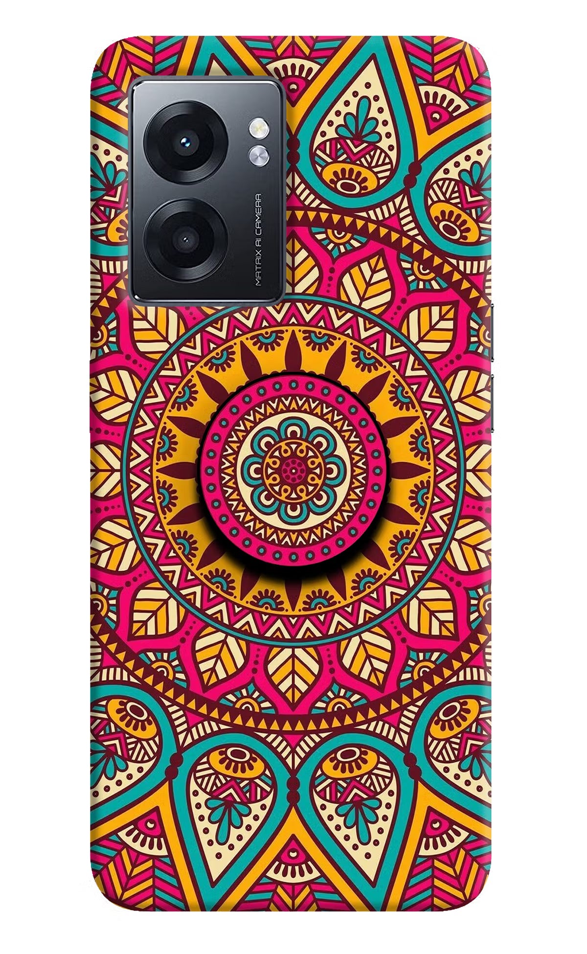 Mandala Realme Narzo 50 5G Pop Case