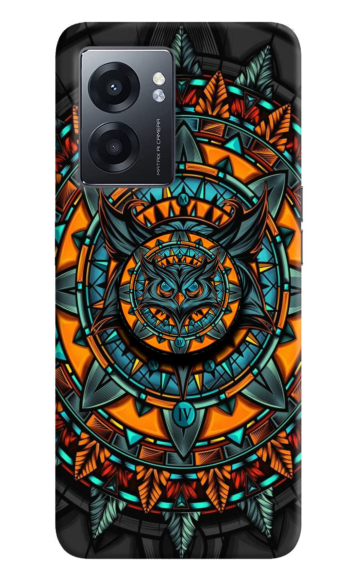 Angry Owl Realme Narzo 50 5G Pop Case