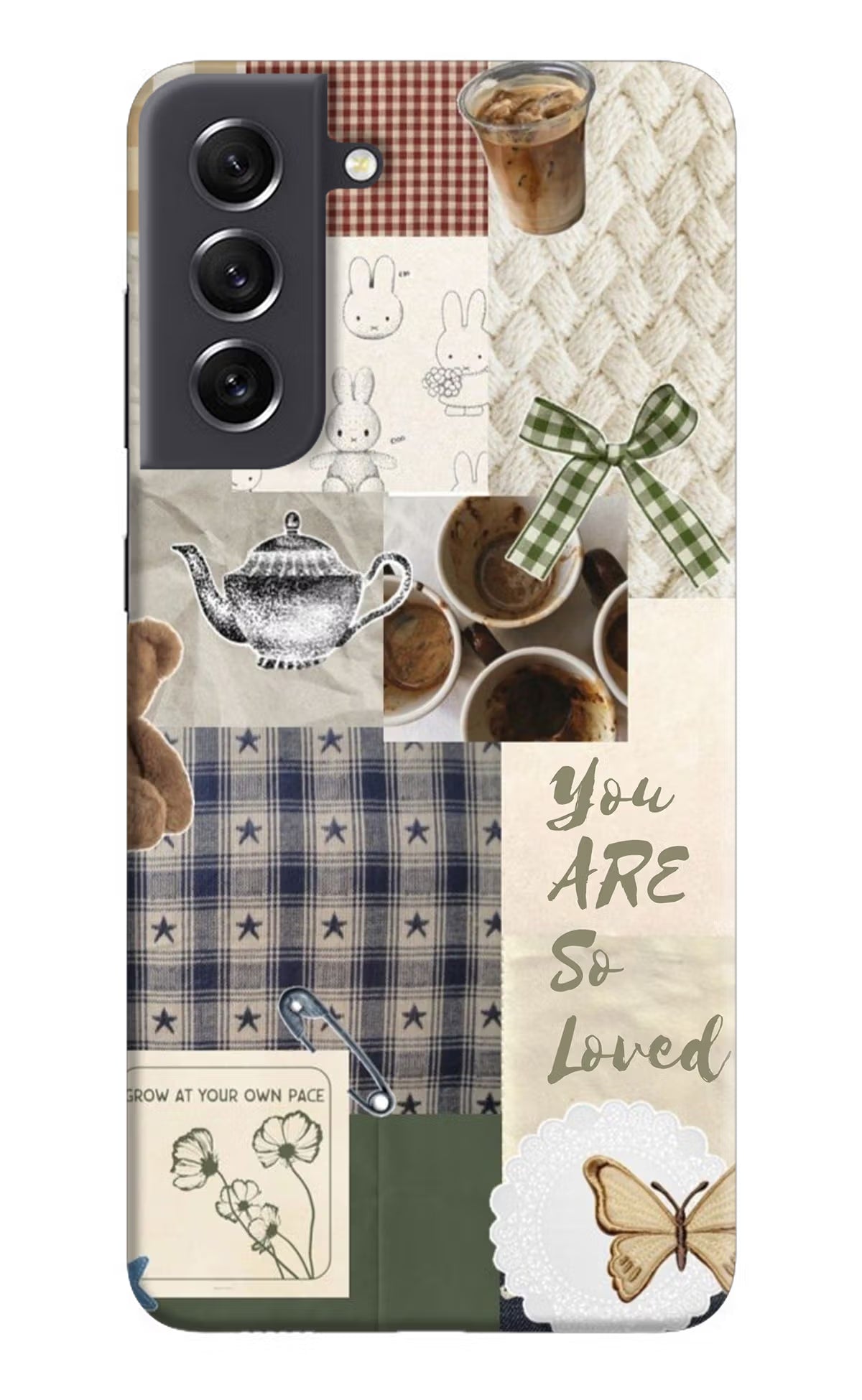 Cookie Samsung S21 FE 5G Back Cover - Cookie Samsung S21 FE 5G Back Cover Cookie Samsung S21 FE 5G Back Cover