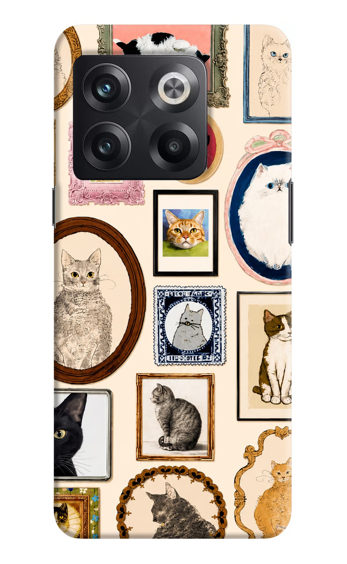 Mirror Cats OnePlus 10T 5G Back Cover - Mirror Cats OnePlus 10T 5G Back Cover Mirror Cats OnePlus 10T 5G Back Cover