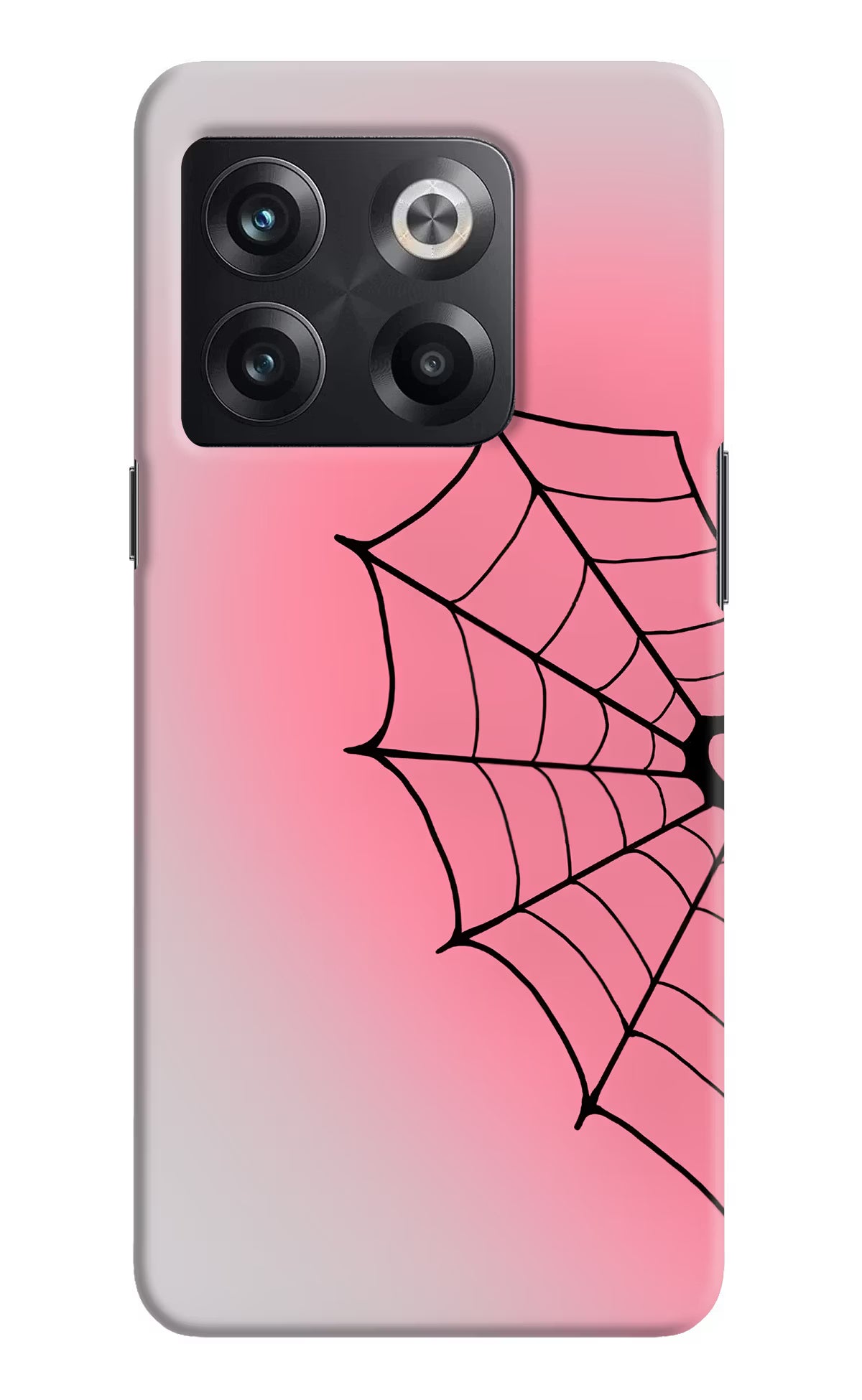Pink Web OnePlus 10T 5G Back Cover - Pink Web OnePlus 10T 5G Back Cover Pink Web OnePlus 10T 5G Back Cover