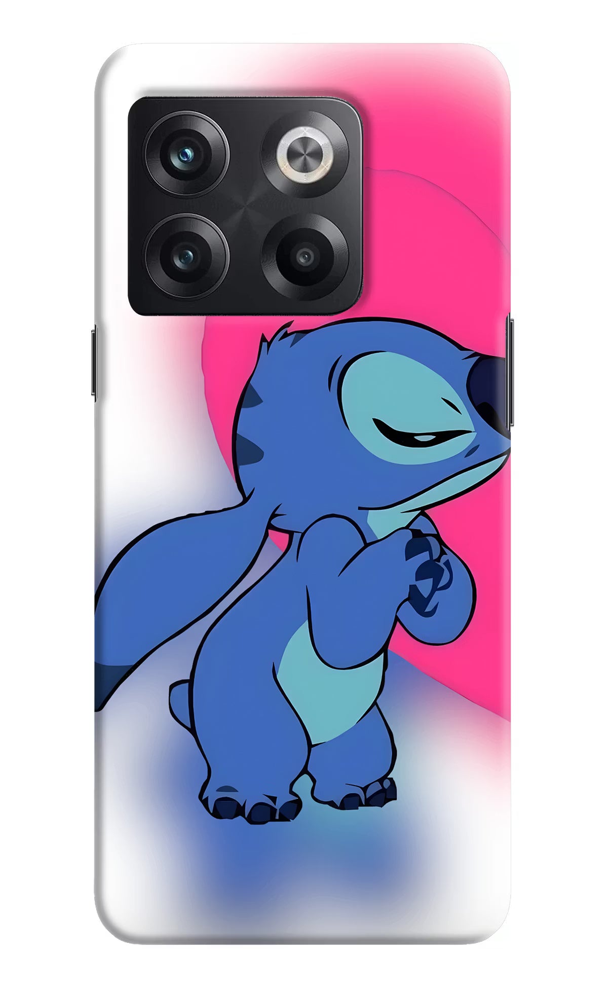 Stitch Hug OnePlus 10T 5G Back Cover - Stitch Hug OnePlus 10T 5G Back Cover Stitch Hug OnePlus 10T 5G Back Cover