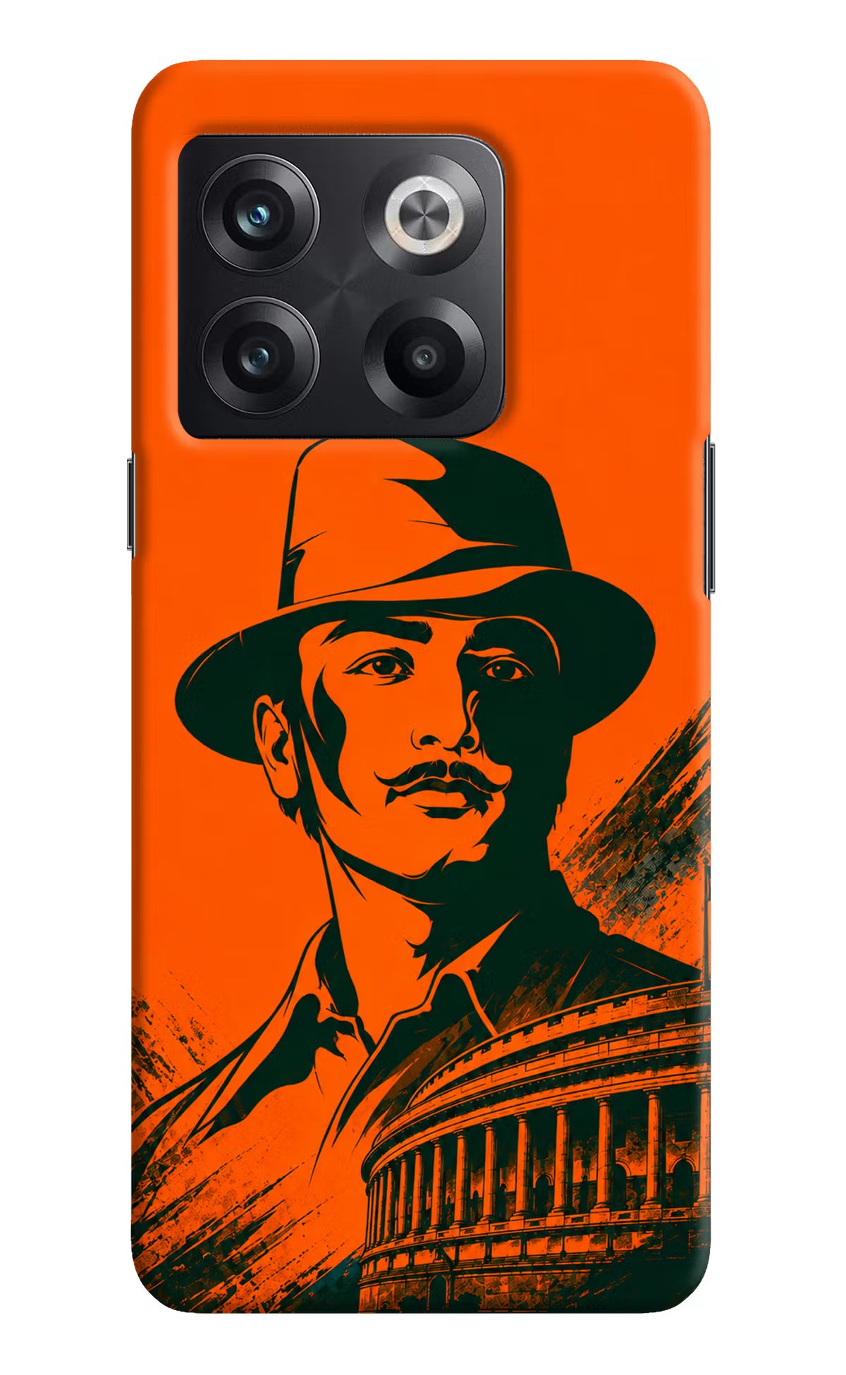 Bhagat Singh Legacy OnePlus 10T 5G Back Cover - Bhagat Singh Legacy OnePlus 10T 5G Back Cover Bhagat Singh Legacy OnePlus 10T 5G Back Cover