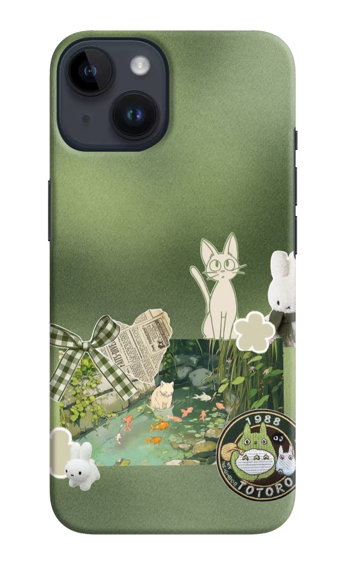 Aesthetic anime iPhone 14 Back Cover - Aesthetic anime iPhone 14 Back Cover Aesthetic anime iPhone 14 Back Cover