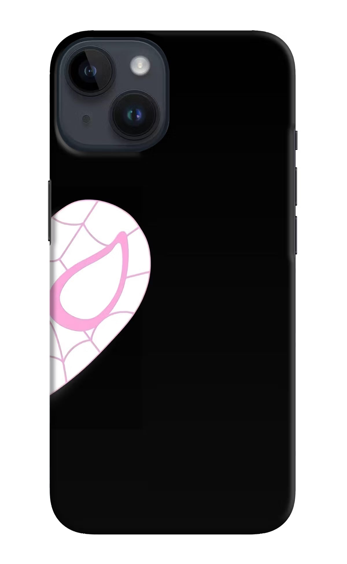 Gwen Mask iPhone 14 Back Cover - Gwen Mask iPhone 14 Back Cover Gwen Mask iPhone 14 Back Cover