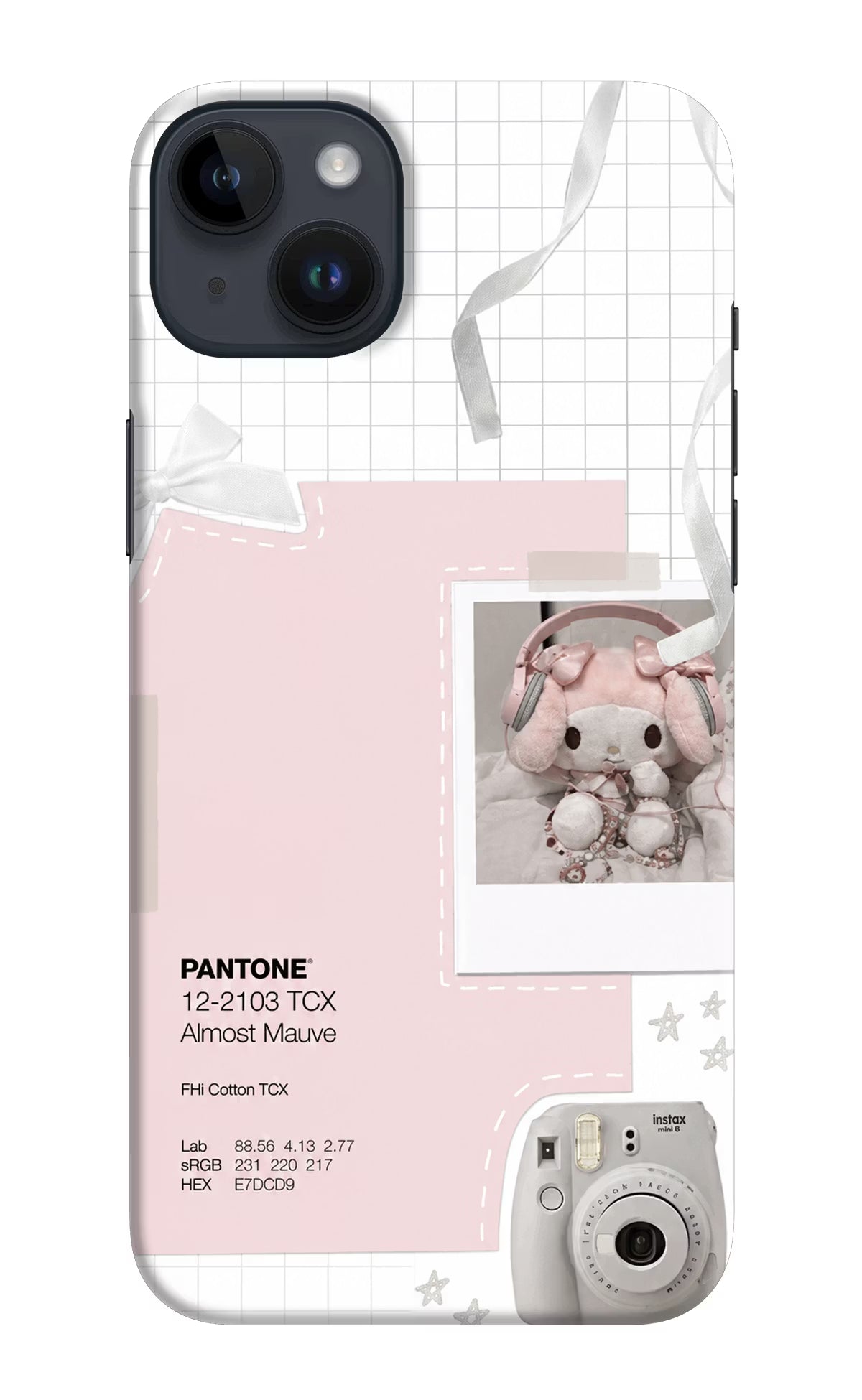 Pantone Asthetic iPhone 14 Plus Back Cover - Pantone Asthetic iPhone 14 Plus Back Cover Pantone Asthetic iPhone 14 Plus Back Cover