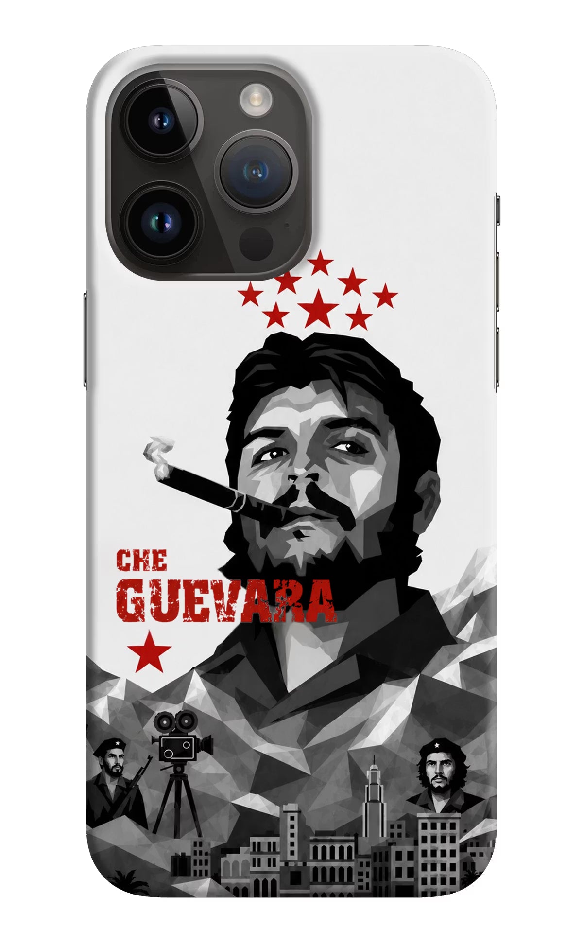 Che Guevara Iconic iPhone 14 Pro Max Back Cover - Che Guevara Iconic iPhone 14 Pro Max Back Cover Che Guevara Iconic iPhone 14 Pro Max Back Cover